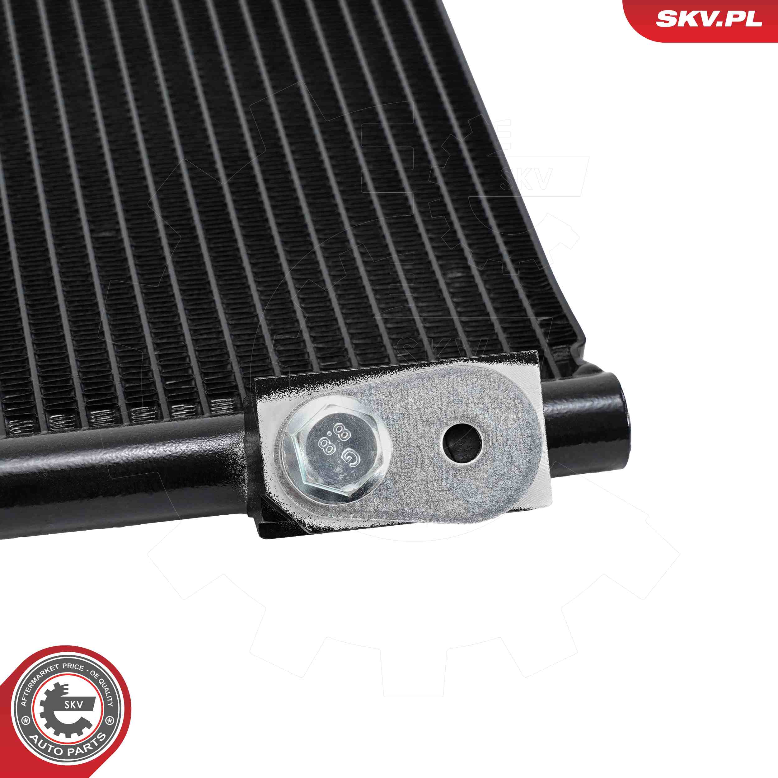 ESEN SKV Kondensor, klimaanlæg 86skv633 for PORSCHE