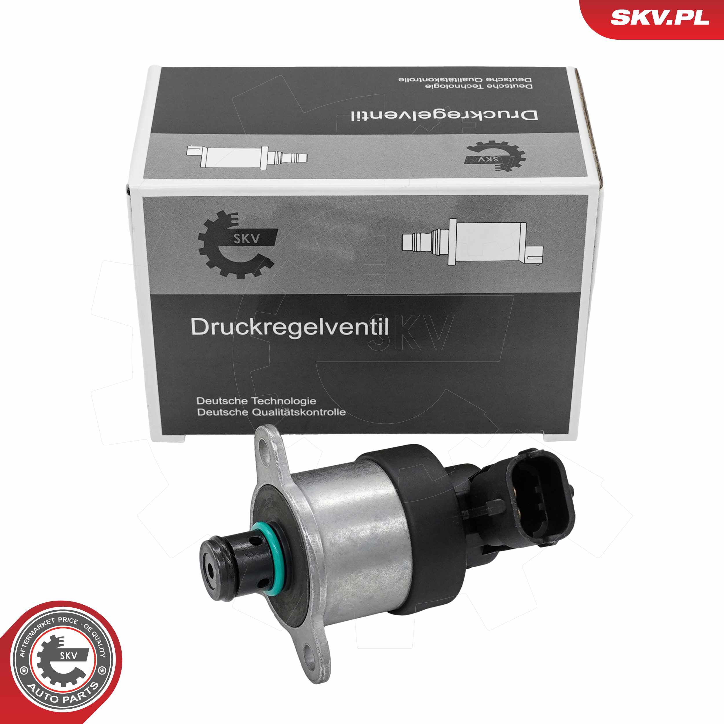 ESEN SKV Reguleringsventil, brændstofmængde (Common-Rail-System) 96skv436 Højtrykspumpe (lavtryksside) for OPEL RENAULT RENAULT TRUCKS NISSAN