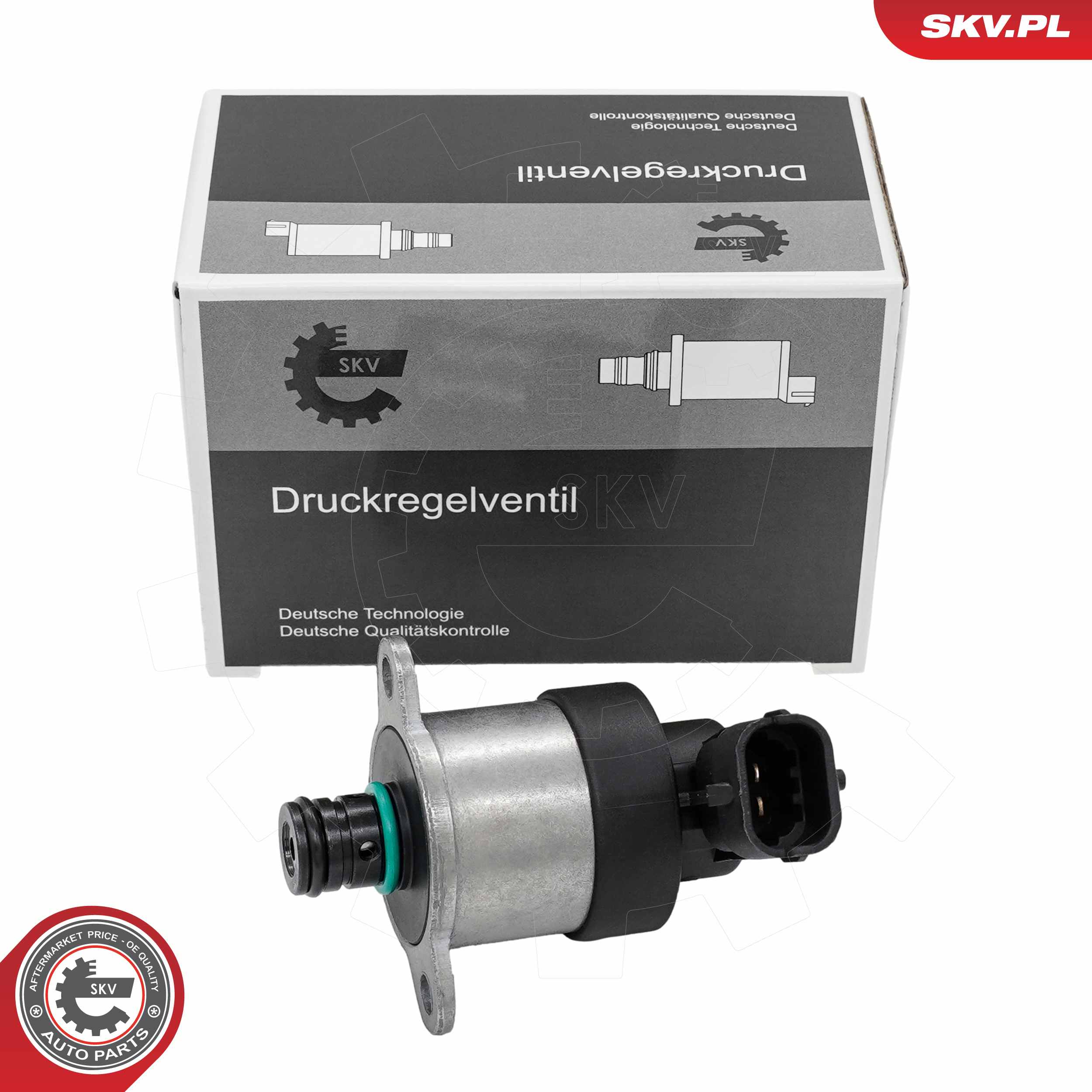 ESEN SKV Reguleringsventil, brændstofmængde (Common-Rail-System) 96skv446 Højtrykspumpe (lavtryksside) for OPEL RENAULT GENERAL MOTORS