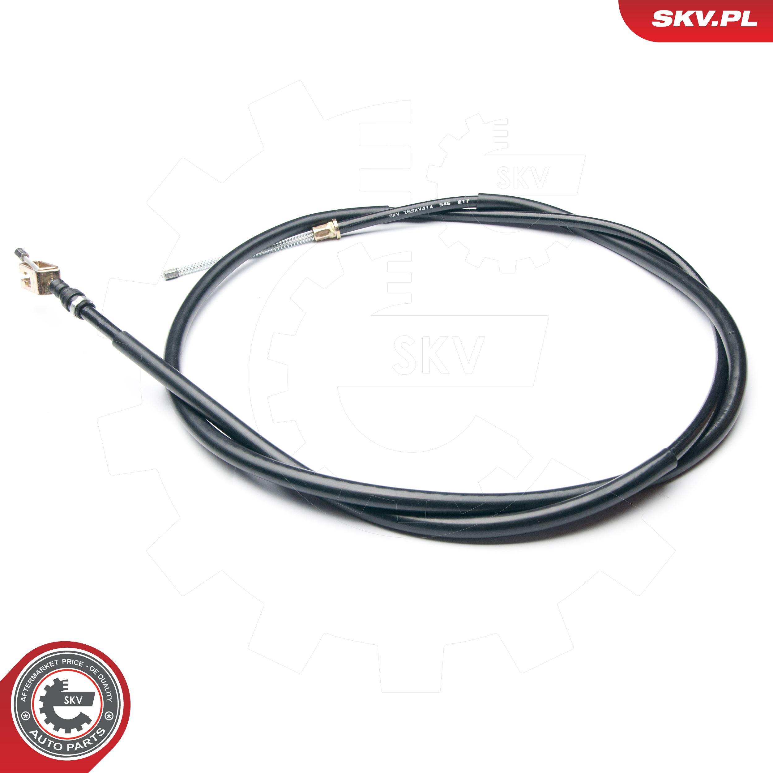 ESEN SKV Håndbremsekabel 26skv414 bagved til højre for FIAT FIAT / LANCIA PEUGEOT CITROËN/PEUGEOT