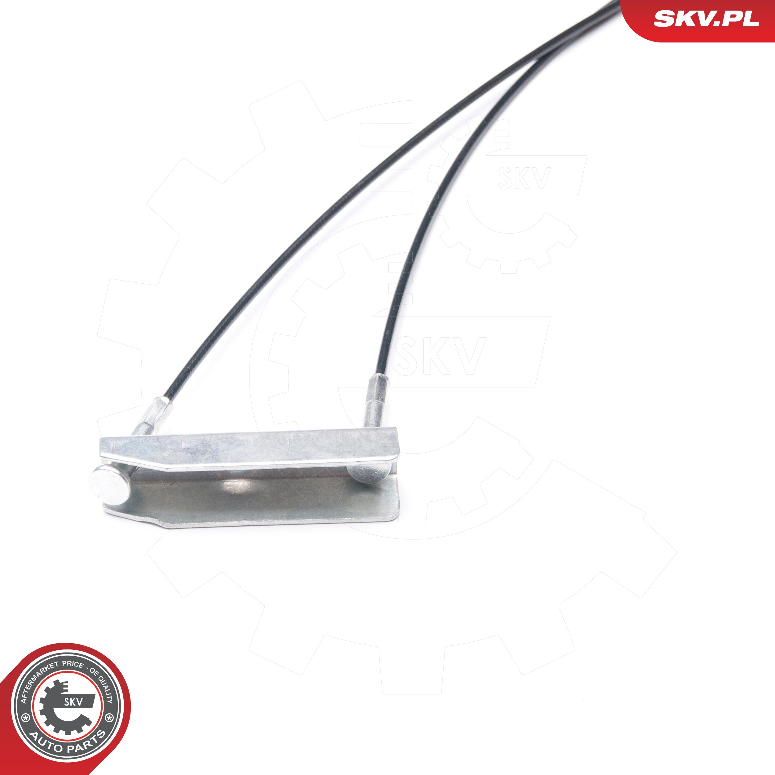ESEN SKV Håndbremsekabel 26skv036 bagved til højre for CHEVROLET OPEL GENERAL MOTORS VAUXHALL