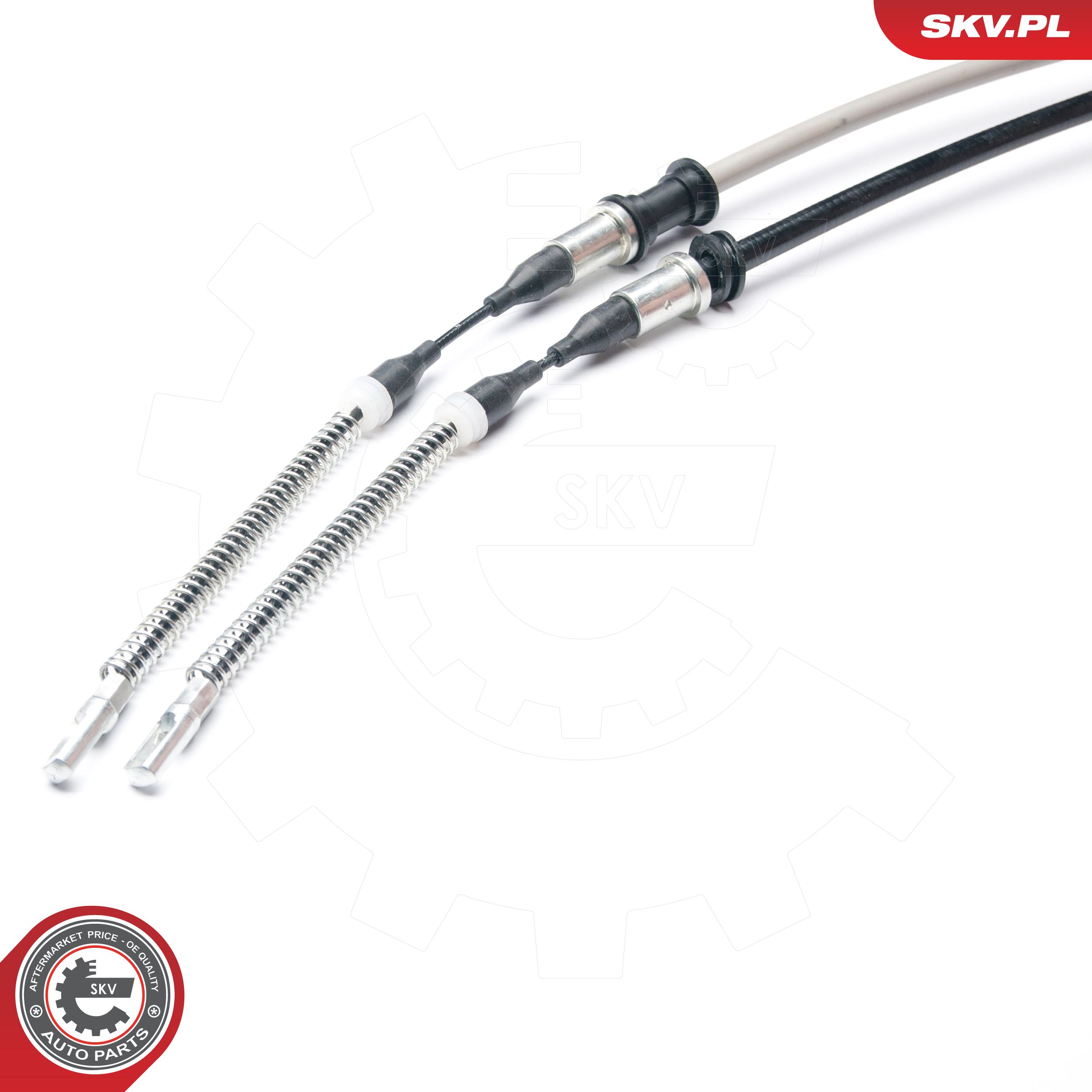 ESEN SKV Håndbremsekabel 26skv056 bagved til højre for OPEL DAEWOO VAUXHALL GENERAL MOTORS
