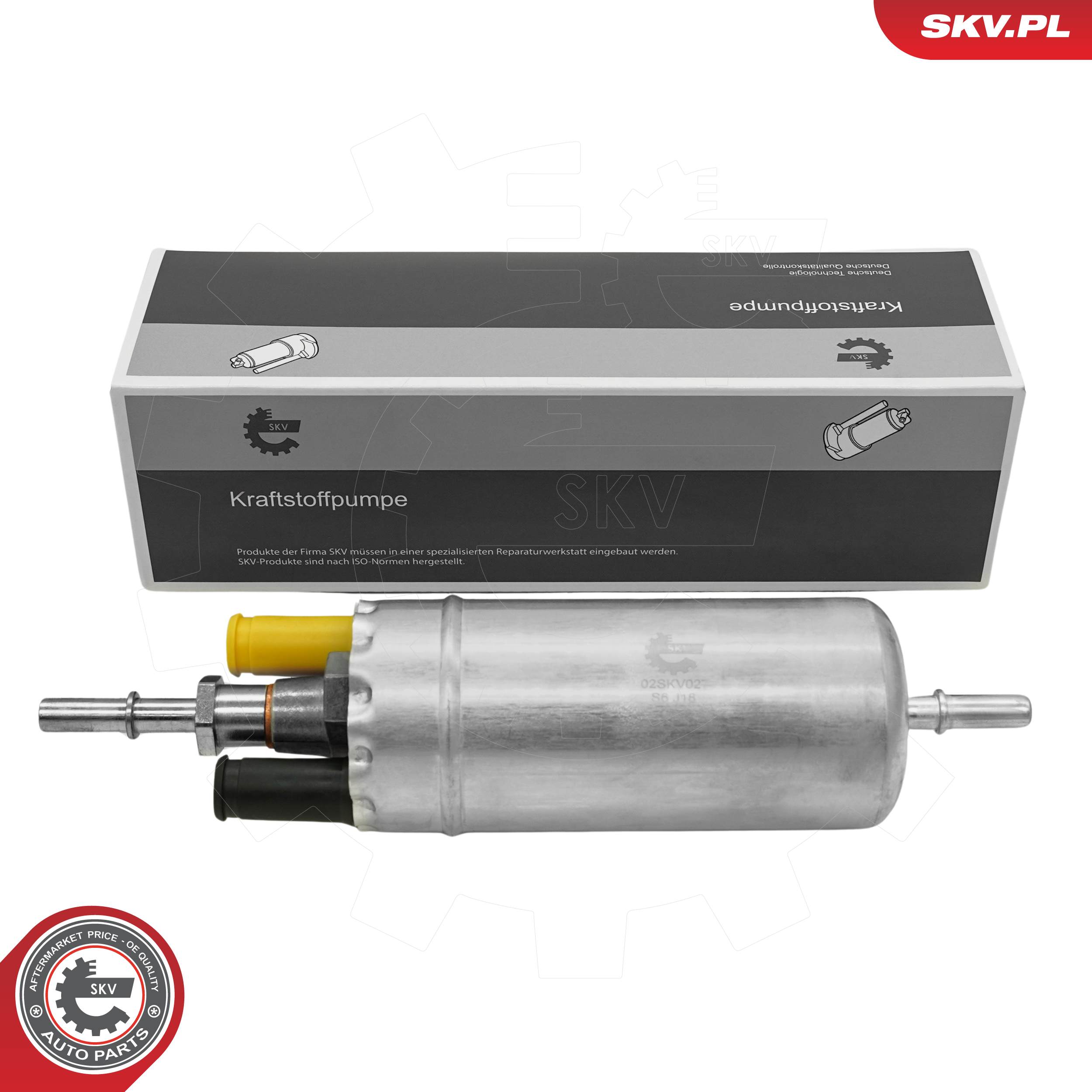 ESEN SKV Brændstofpumpe 02skv027 Brændstofslange for FORD VOLVO LANCIA IVECO RENAULT