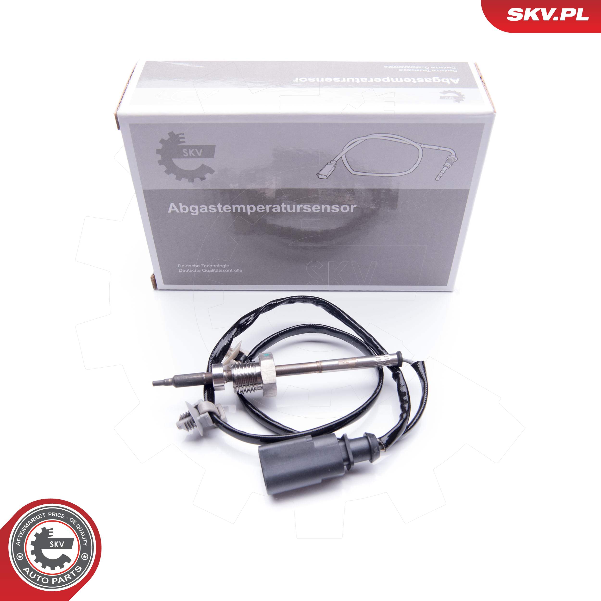 ESEN SKV Sensor, udstødningsgastemperatur 30skv053 for VAG