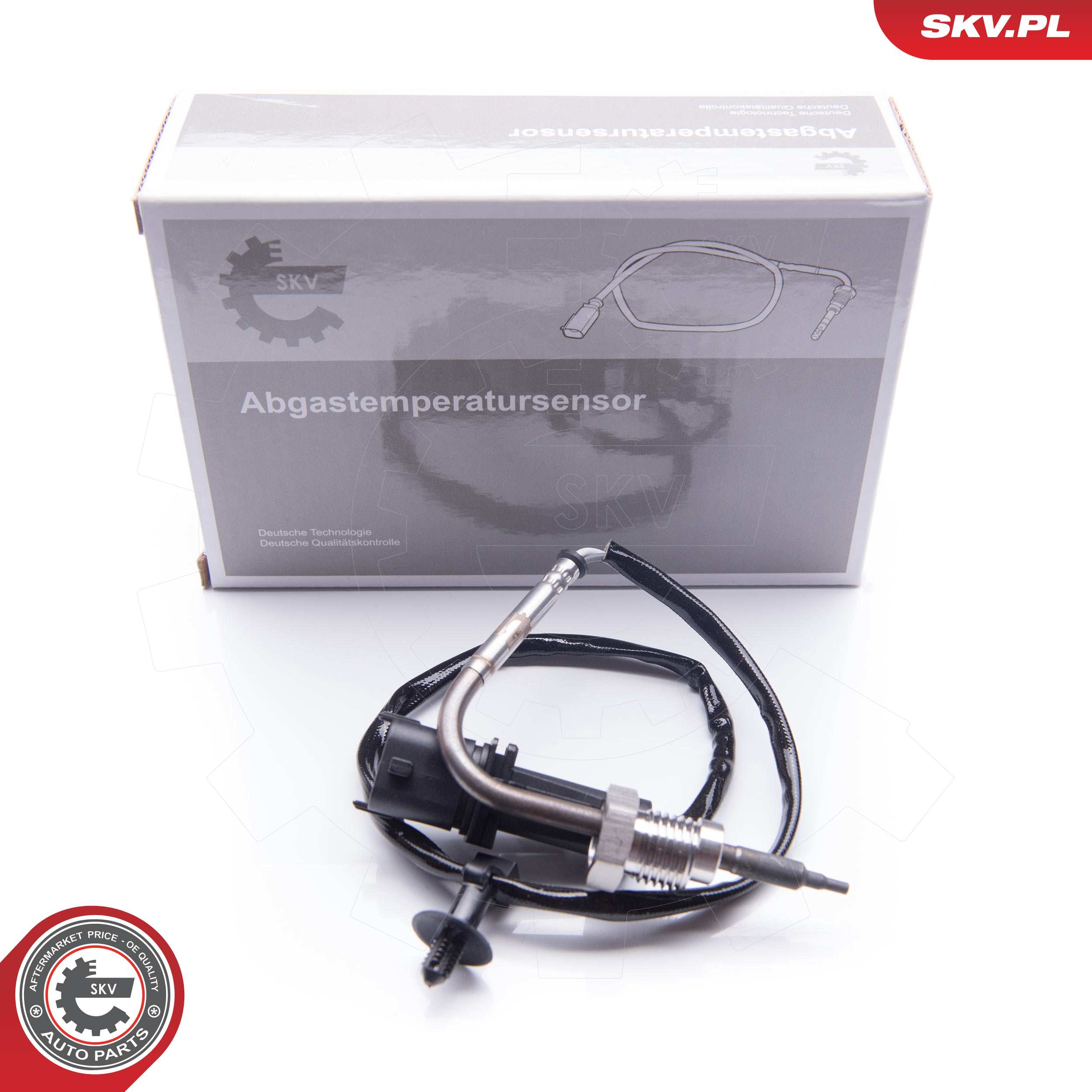 ESEN SKV Sensor, udstødningsgastemperatur 30skv058 for GENERAL MOTORS OPEL