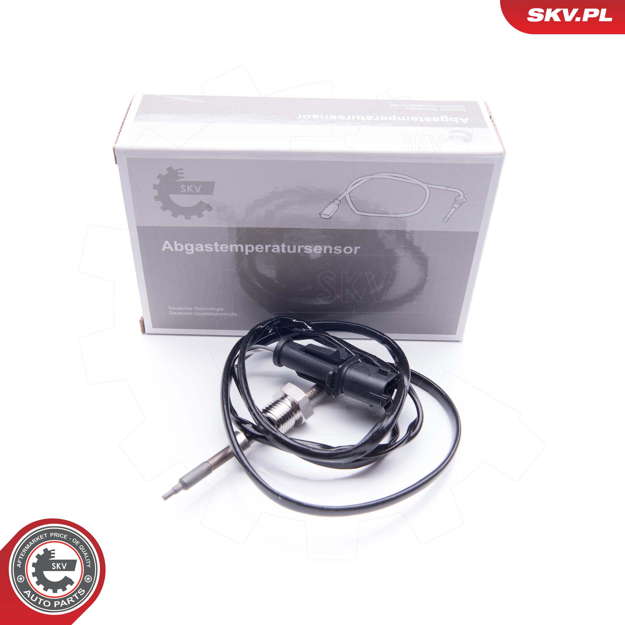 ESEN SKV Sensor, udstødningsgastemperatur 30skv087 for LANCIA