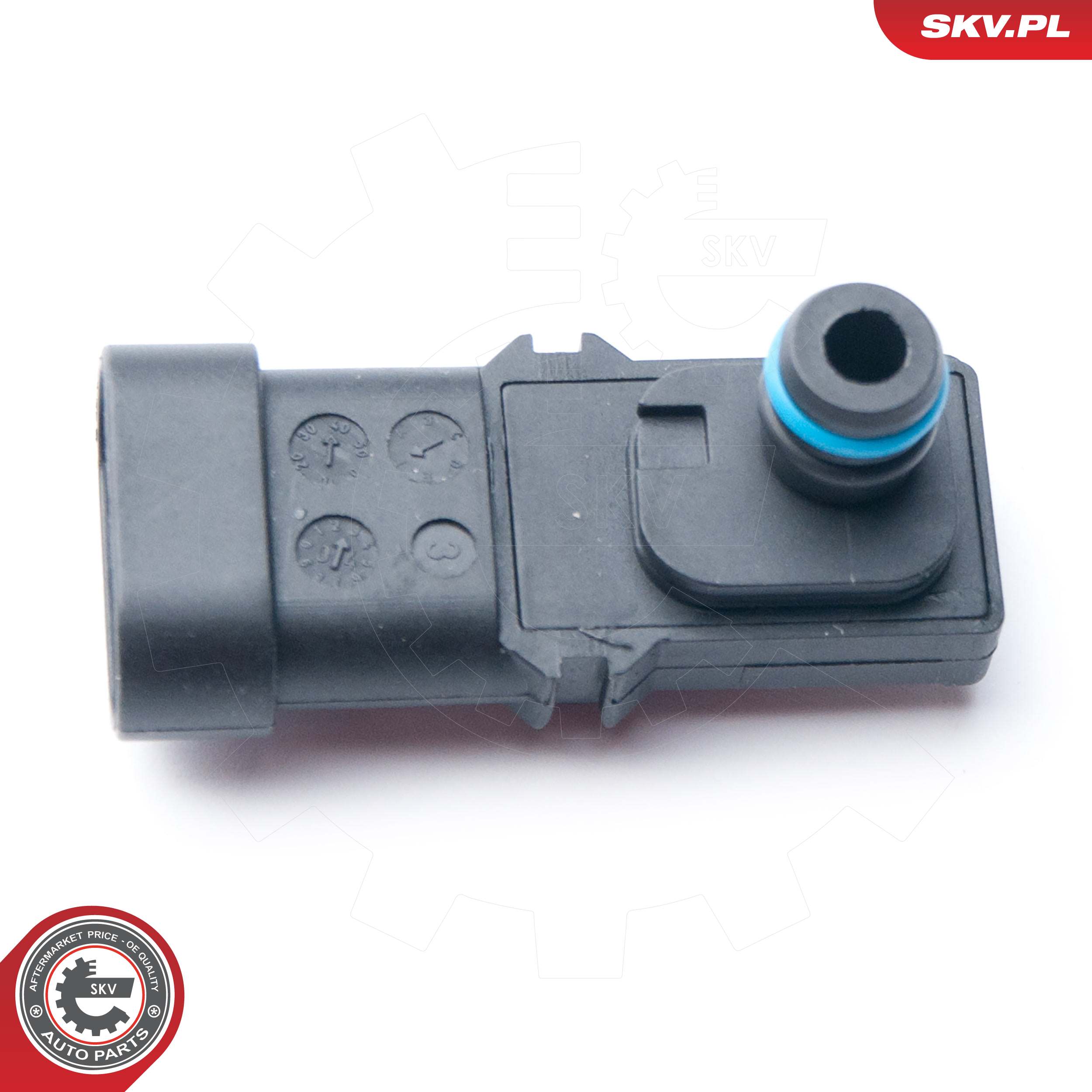ESEN SKV Sensor, sugerørstryk 17skv114 for VAUXHALL LANCIA GENERAL MOTORS RENAULT NISSAN DACIA
