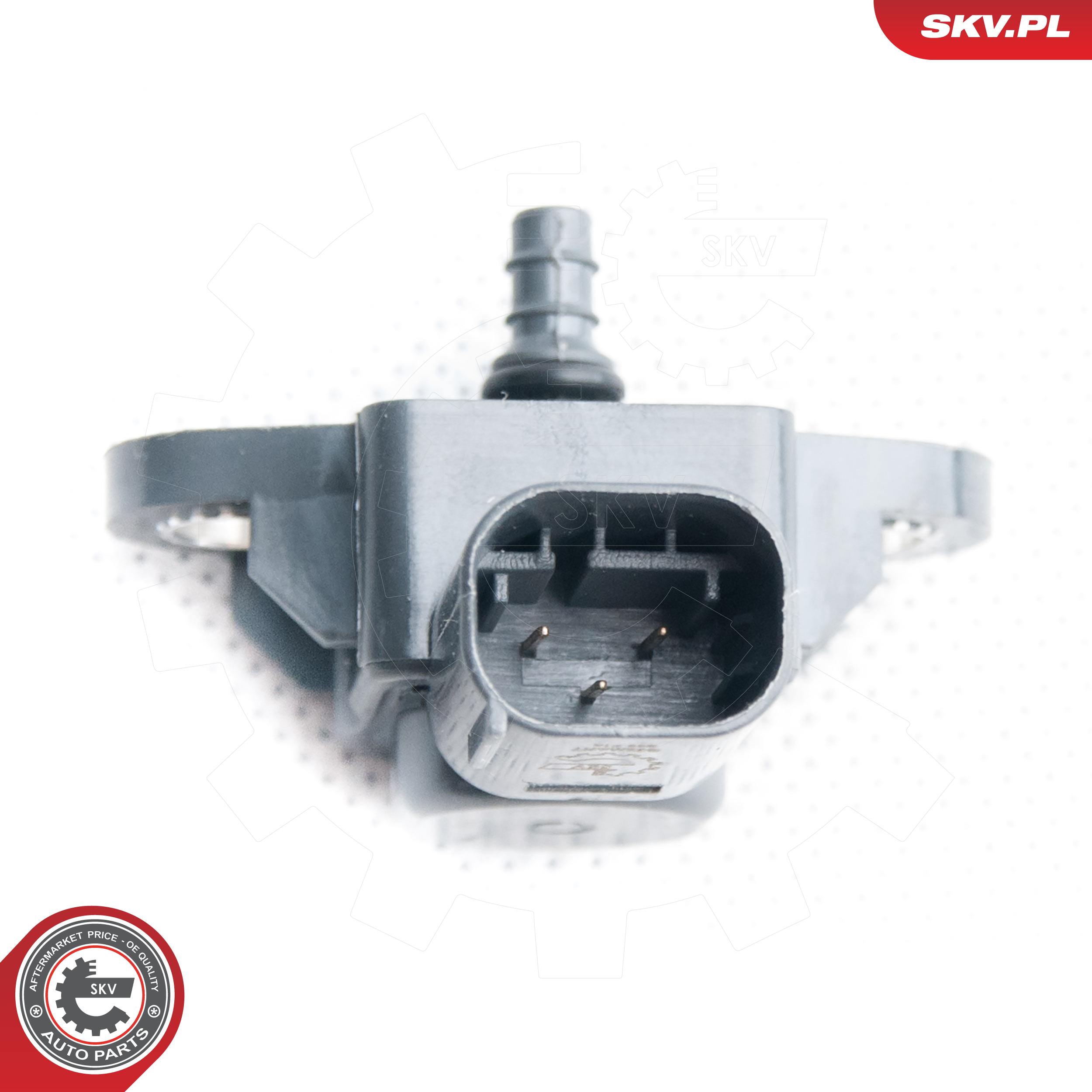 ESEN SKV Sensor, sugerørstryk 17skv138 for SMART FIAT CHRYSLER MERCEDES-BENZ MITSUBISHI