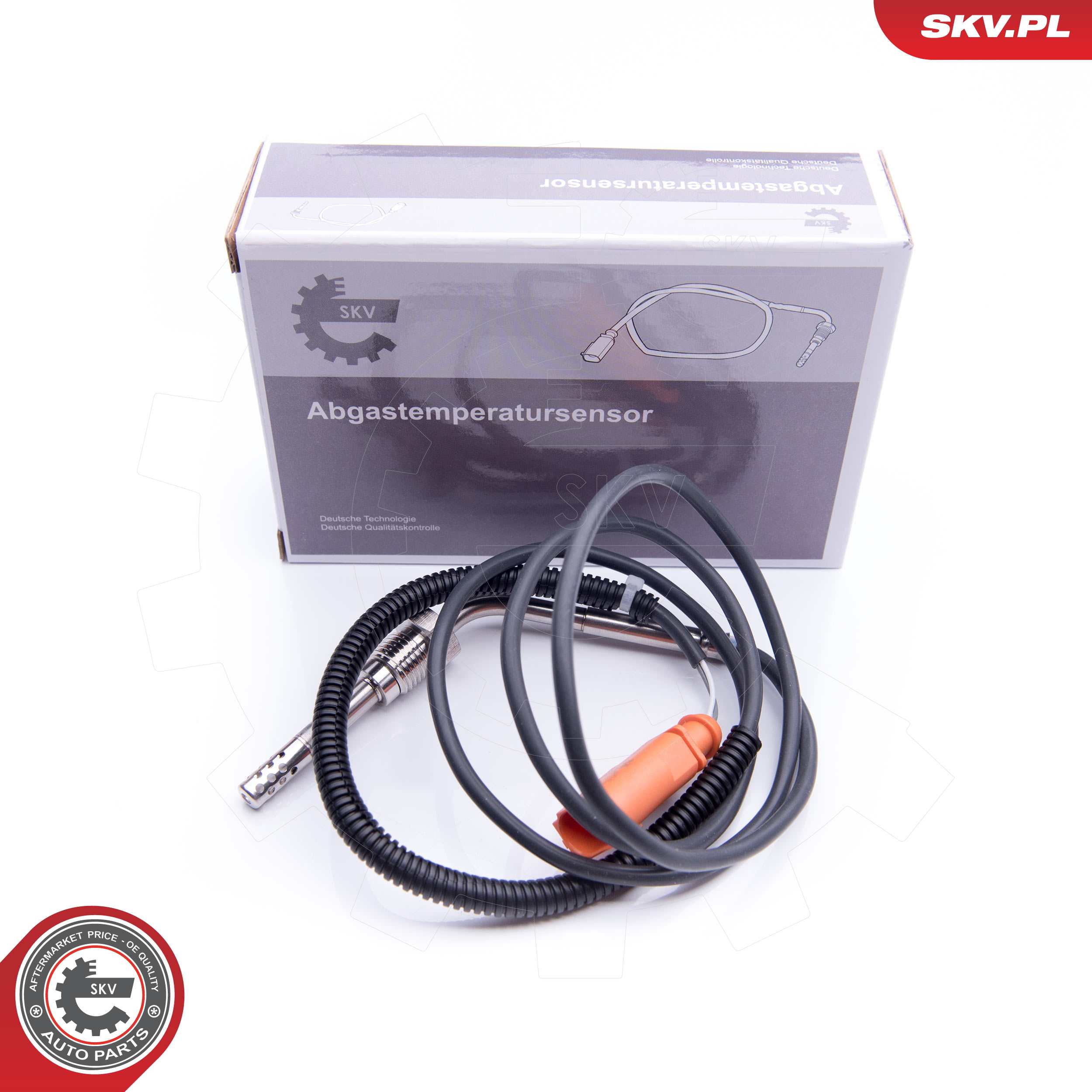 ESEN SKV Sensor, udstødningsgastemperatur 30skv118 for VAG VW