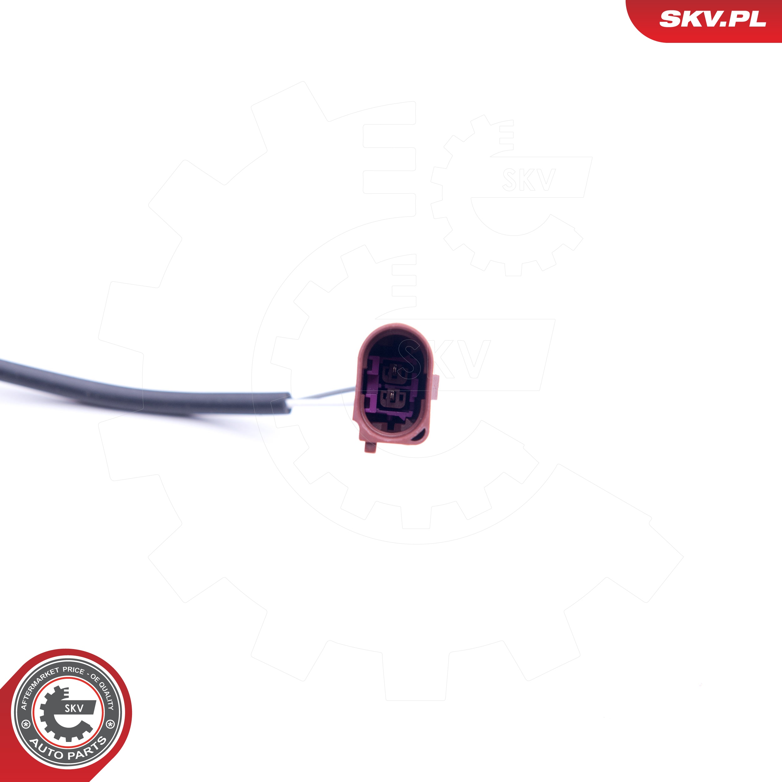 ESEN SKV Sensor, udstødningsgastemperatur 30skv130 for VW VAG