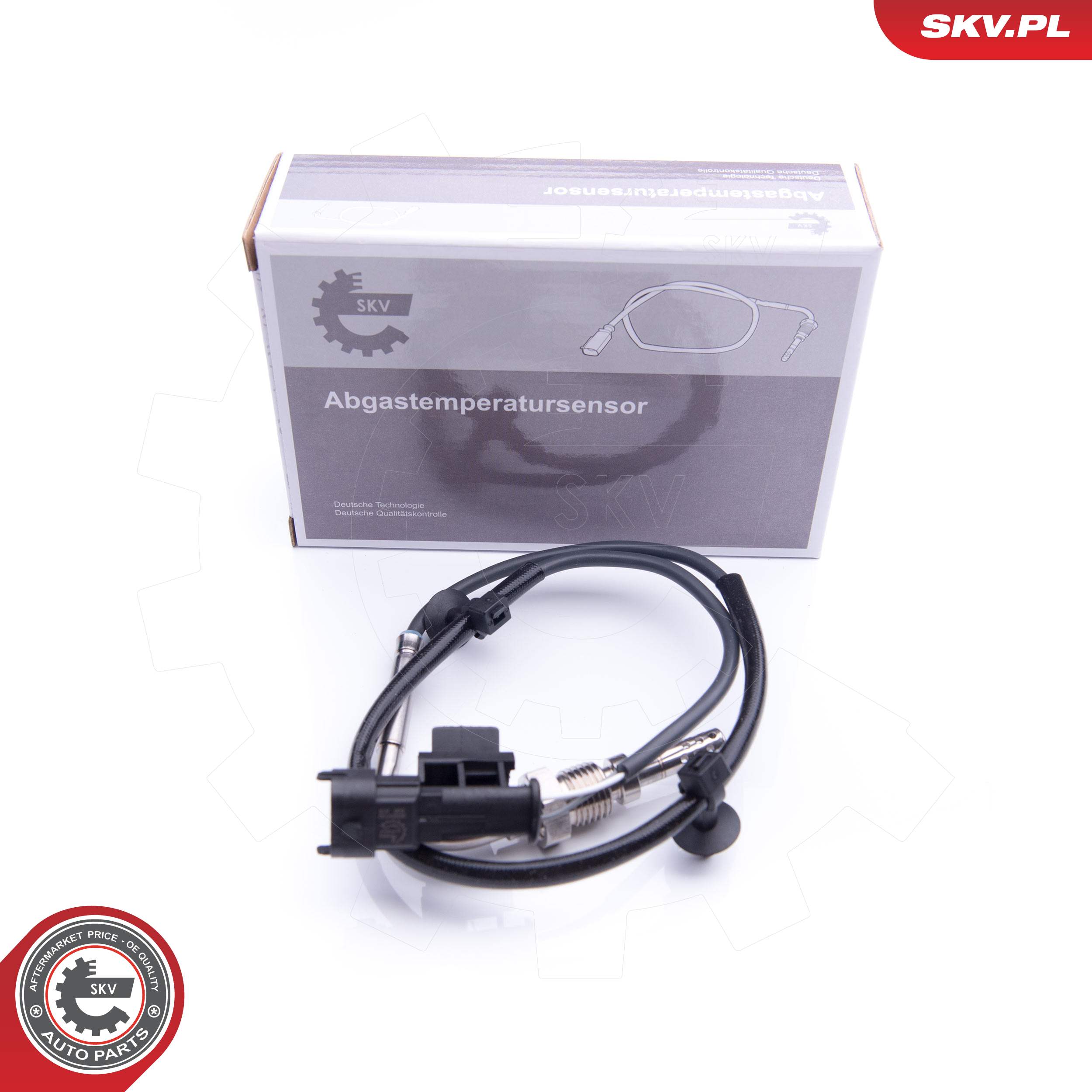 ESEN SKV Sensor, udstødningsgastemperatur 30skv132 for OPEL GENERAL MOTORS