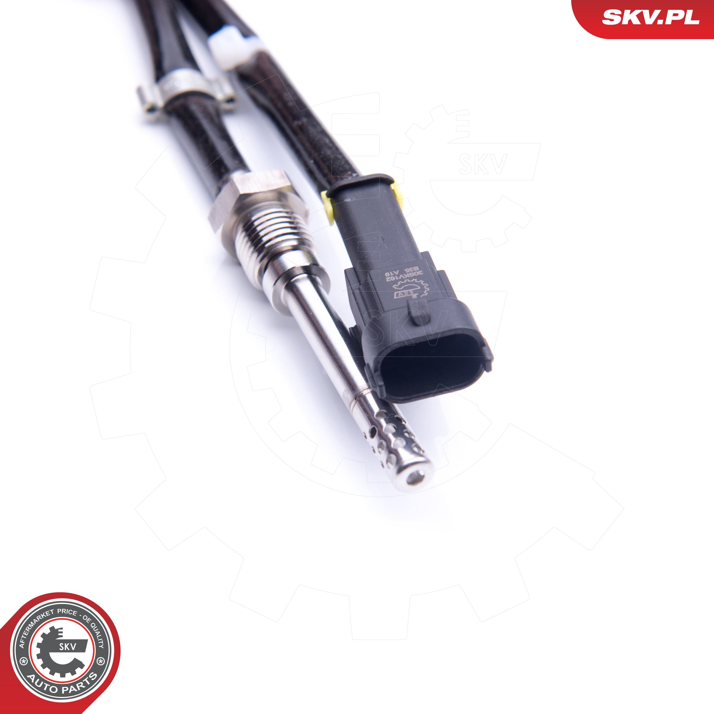 ESEN SKV Sensor, udstødningsgastemperatur 30skv162 for OPEL GENERAL MOTORS