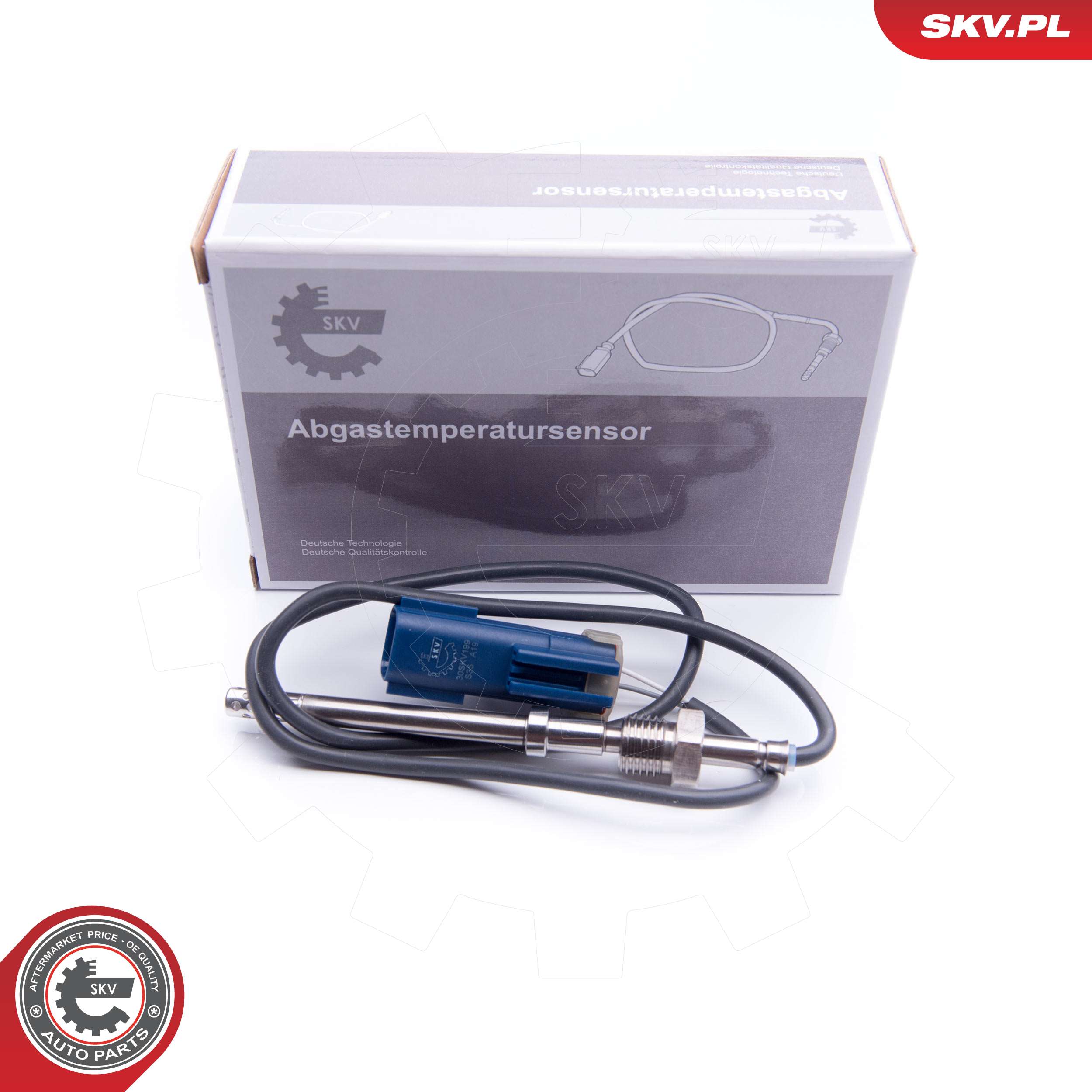ESEN SKV Sensor, udstødningsgastemperatur 30skv199 for JEEP