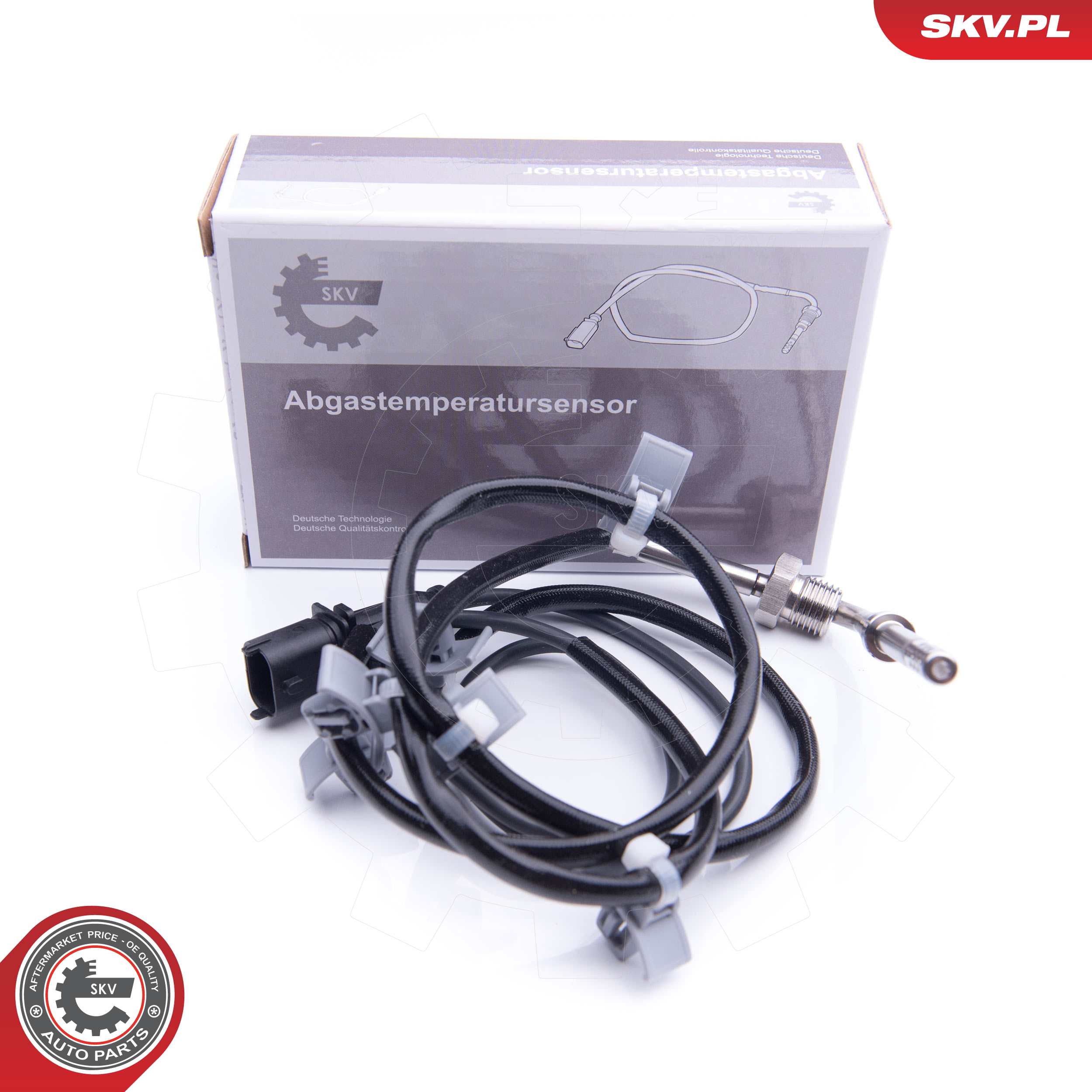 ESEN SKV Sensor, udstødningsgastemperatur 30skv217 for DAEWOO OPEL GENERAL MOTORS