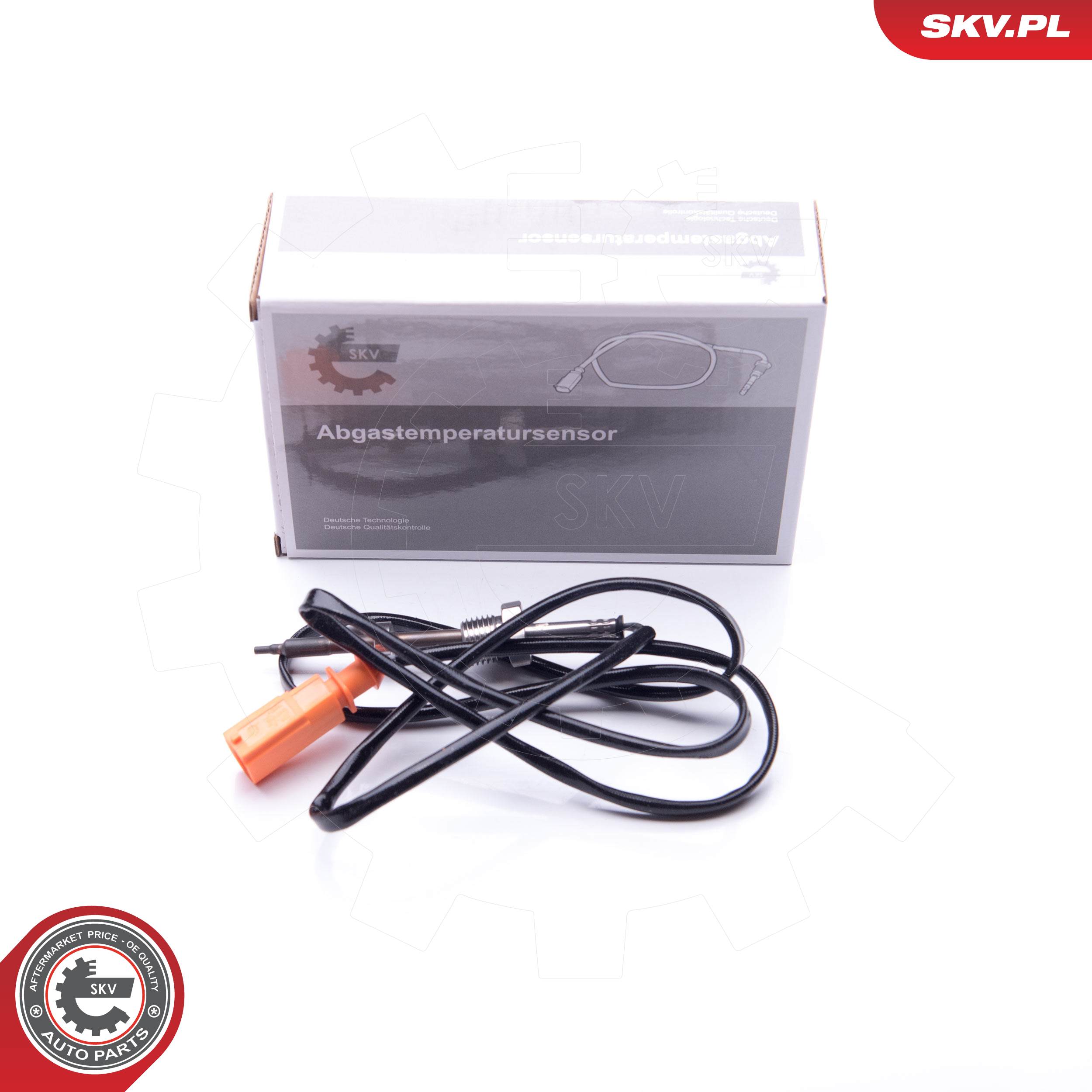 ESEN SKV Sensor, udstødningsgastemperatur 30skv107 for SUZUKI VAG