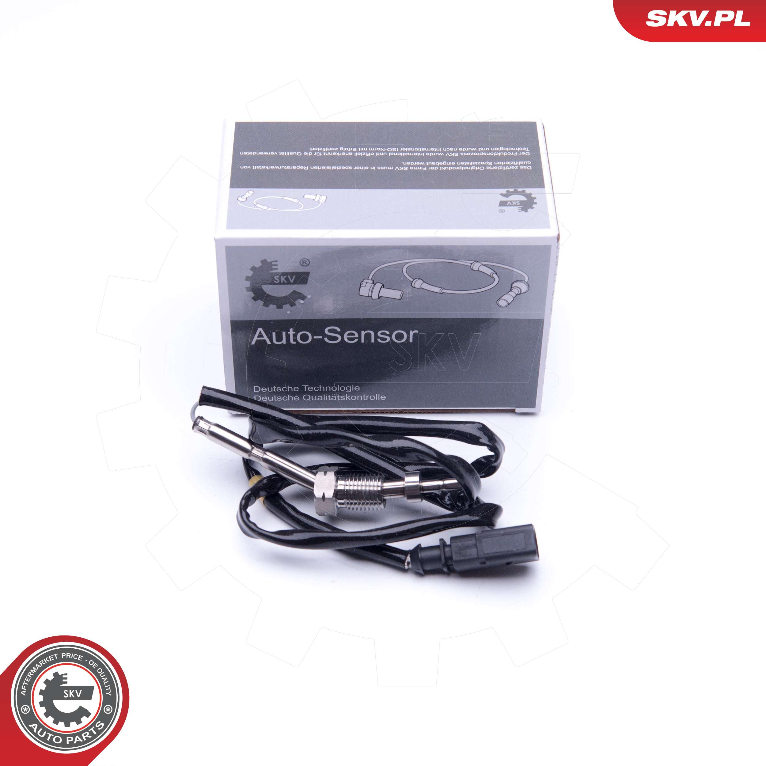 ESEN SKV Sensor, udstødningsgastemperatur 30skv124 for STANDARD AUTOMOBILE VAG