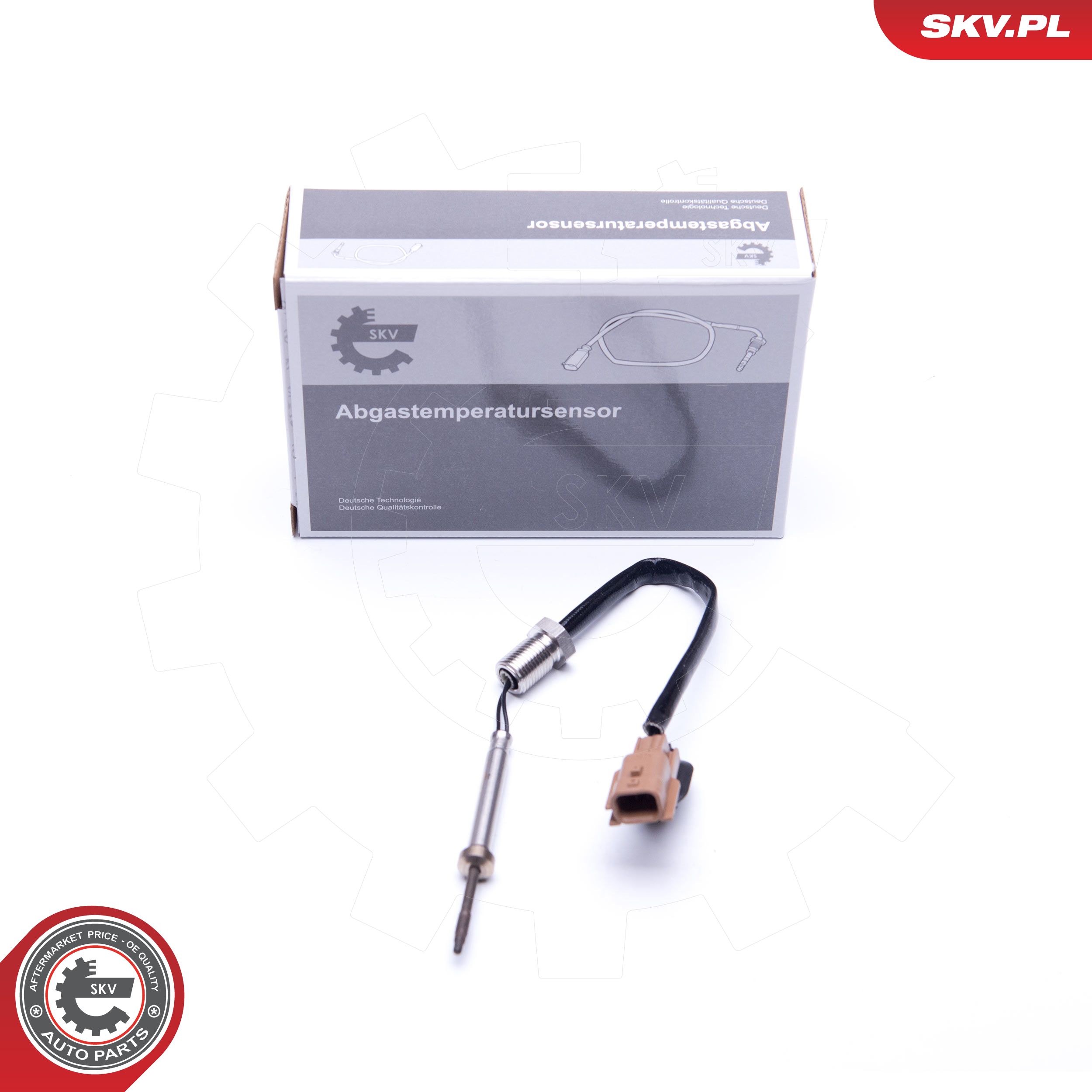 ESEN SKV Sensor, udstødningsgastemperatur 30skv235 for OPEL GENERAL MOTORS RENAULT TRUCKS NISSAN