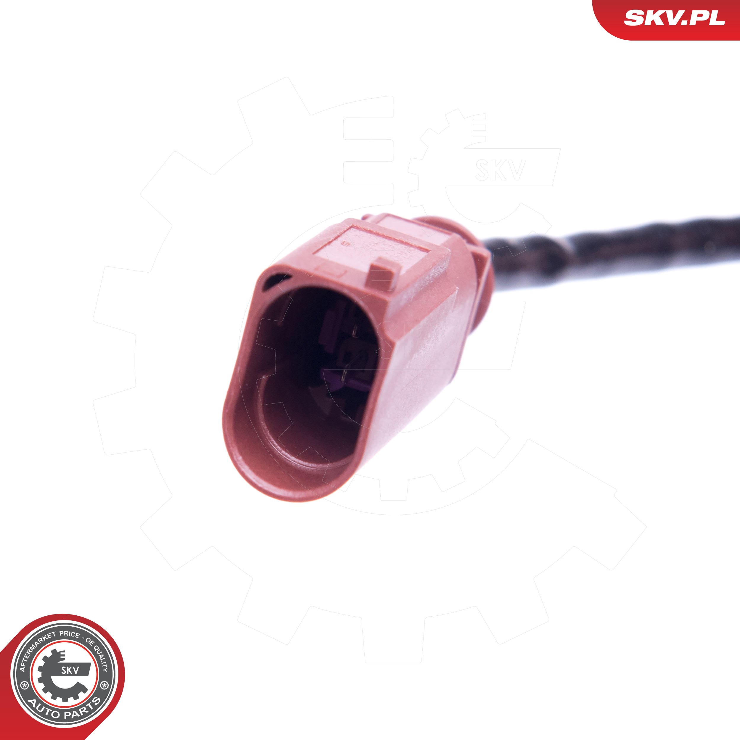 ESEN SKV Sensor, udstødningsgastemperatur 30skv264 for PORSCHE VAG