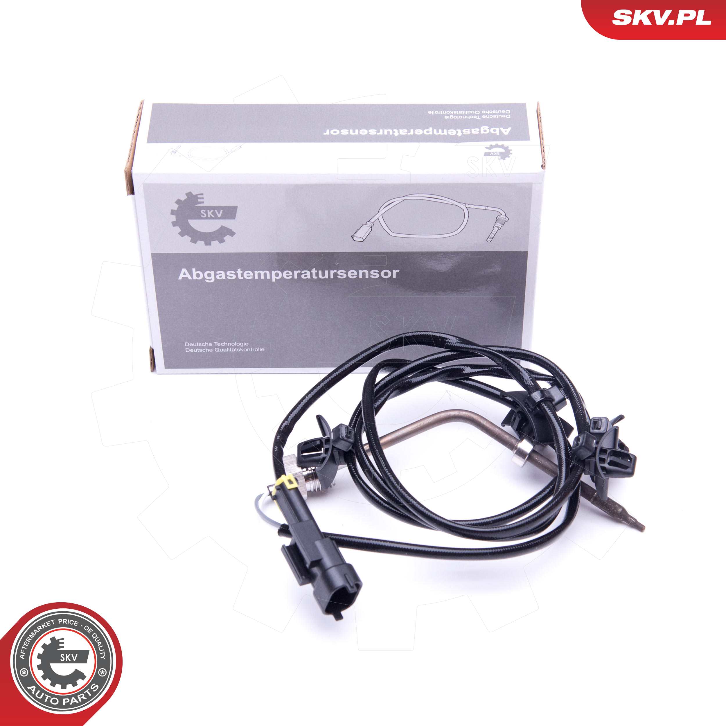 ESEN SKV Sensor, udstødningsgastemperatur 30skv267 for OPEL