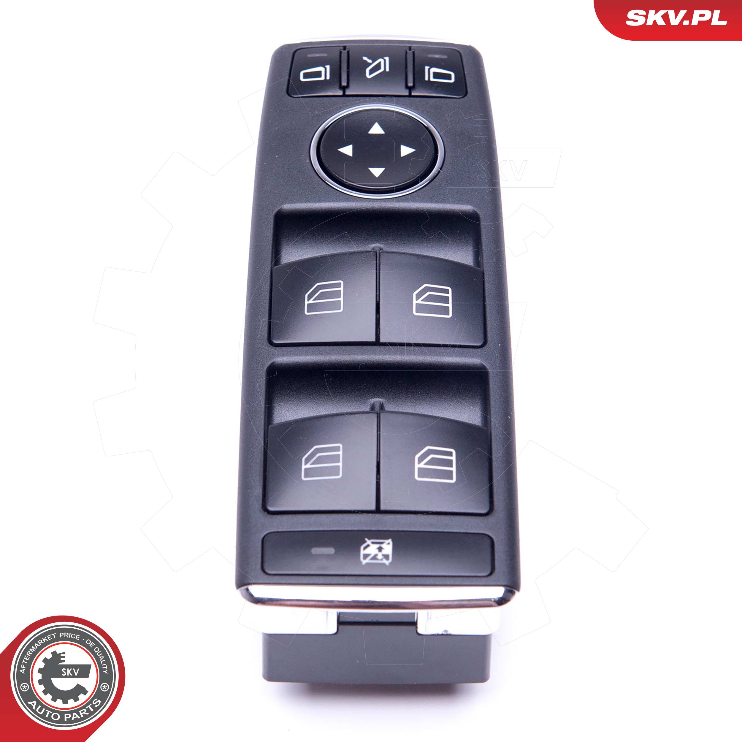 ESEN SKV Kontakt, rudehejs 37skv080 foran for MERCEDES-BENZ