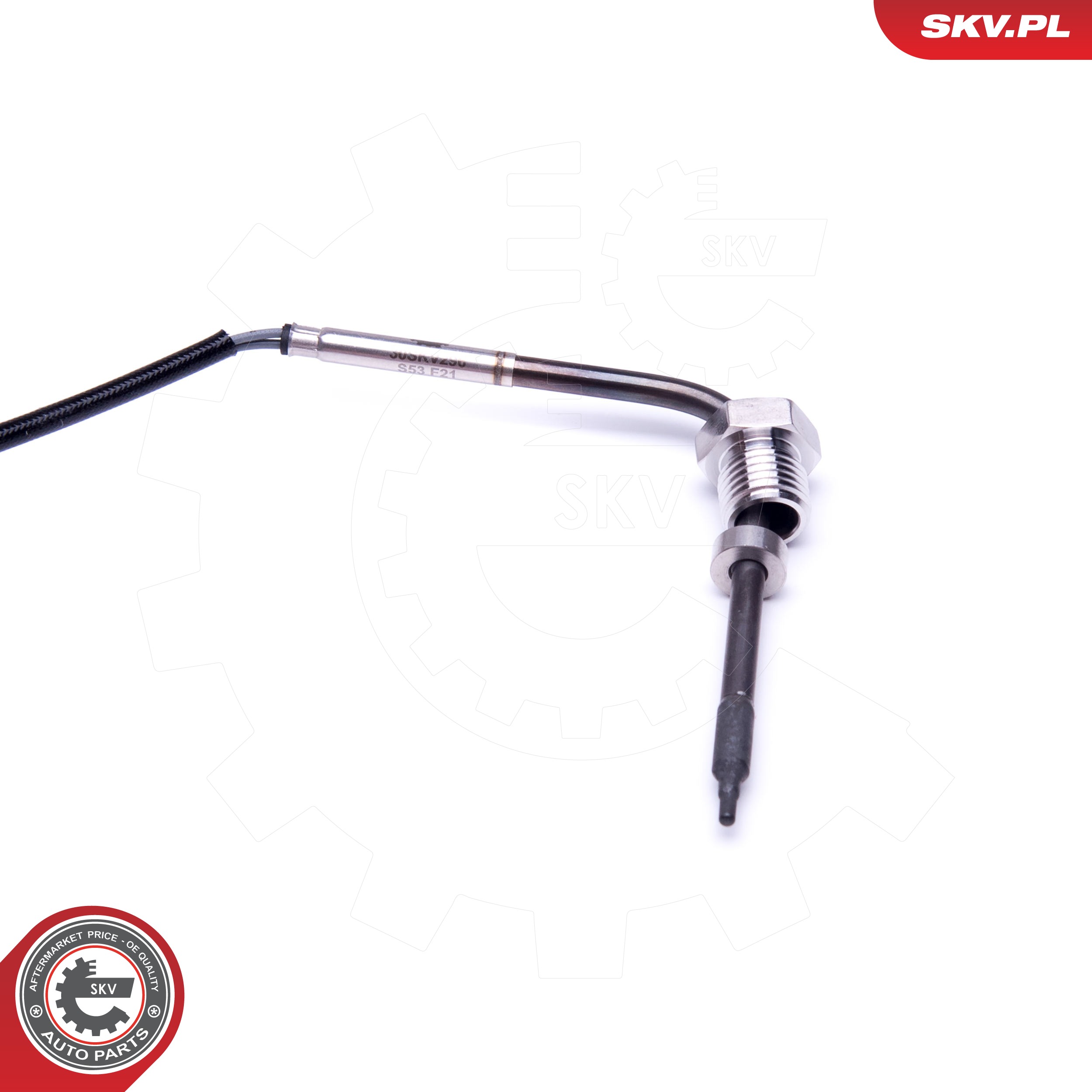 ESEN SKV Sensor, udstødningsgastemperatur 30skv296 for IVECO