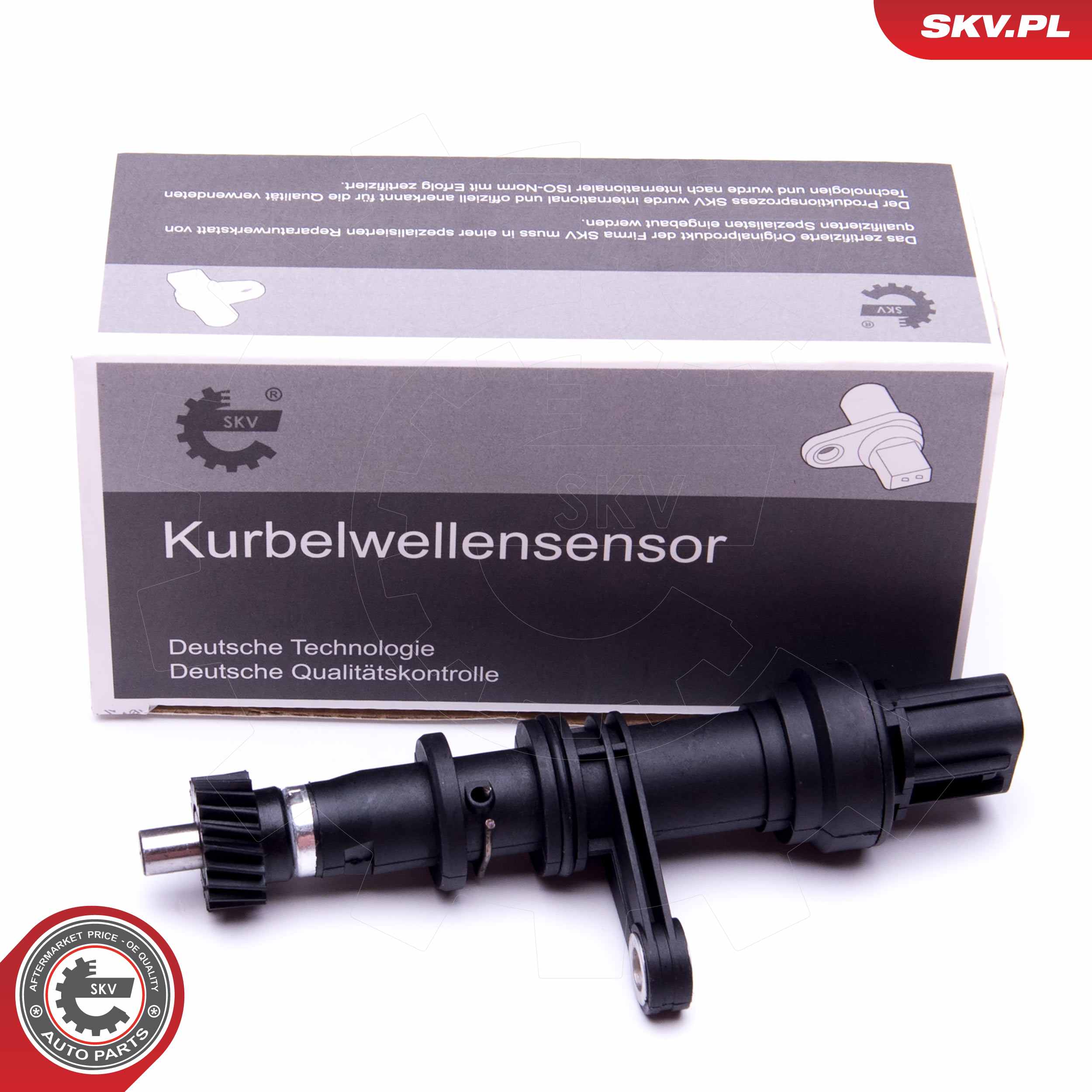ESEN SKV Sensor, hastighed/omdrejninger 17skv557 for HONDA