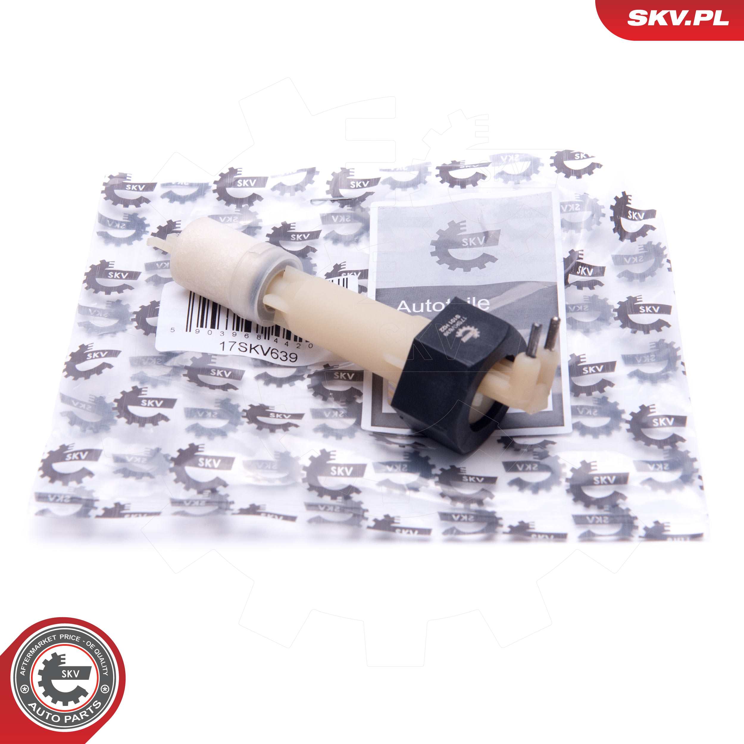 ESEN SKV Sensor, kølemiddelstand 17skv639 for BMW