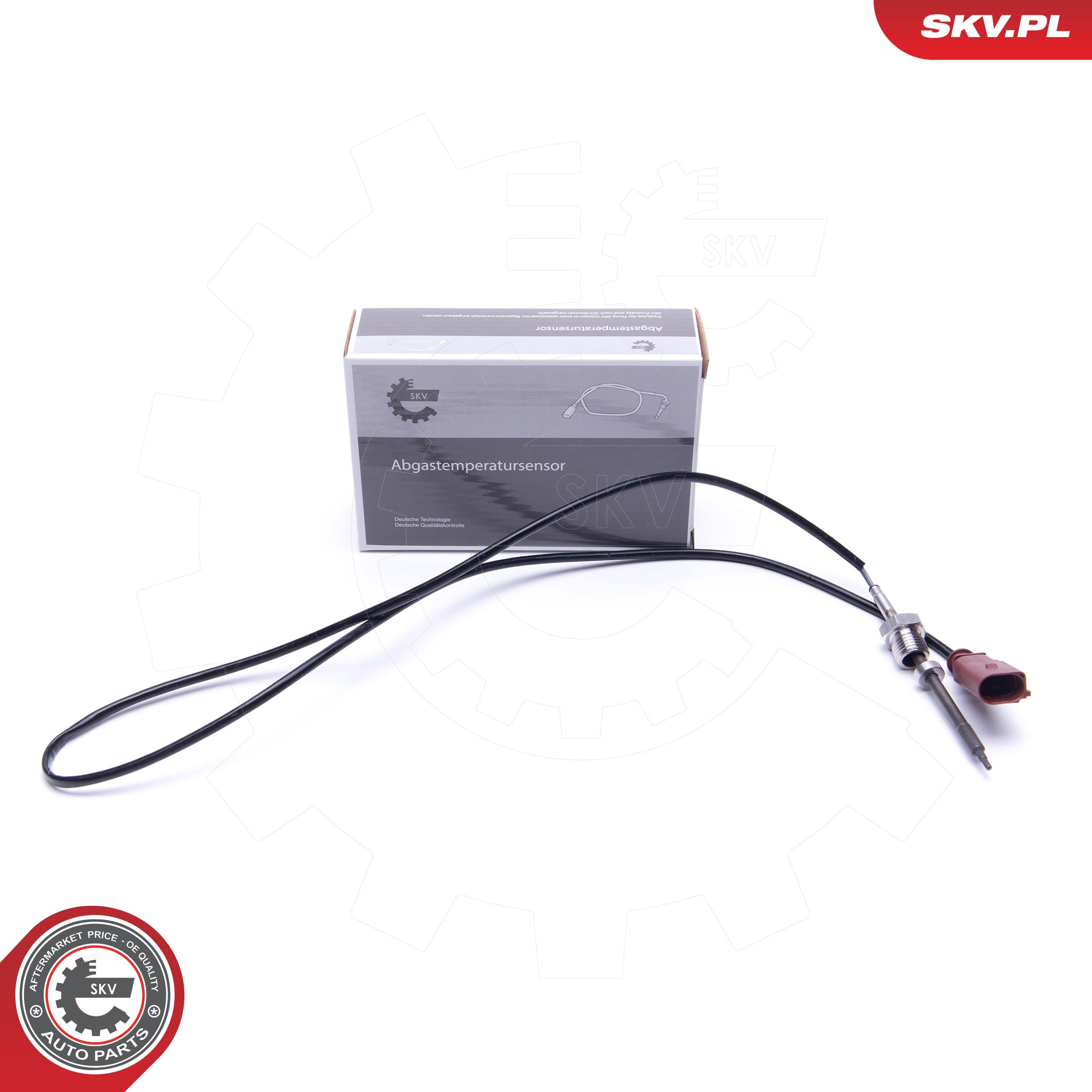 ESEN SKV Sensor, udstødningsgastemperatur 30skv358 for GENERAL MOTORS SEAT