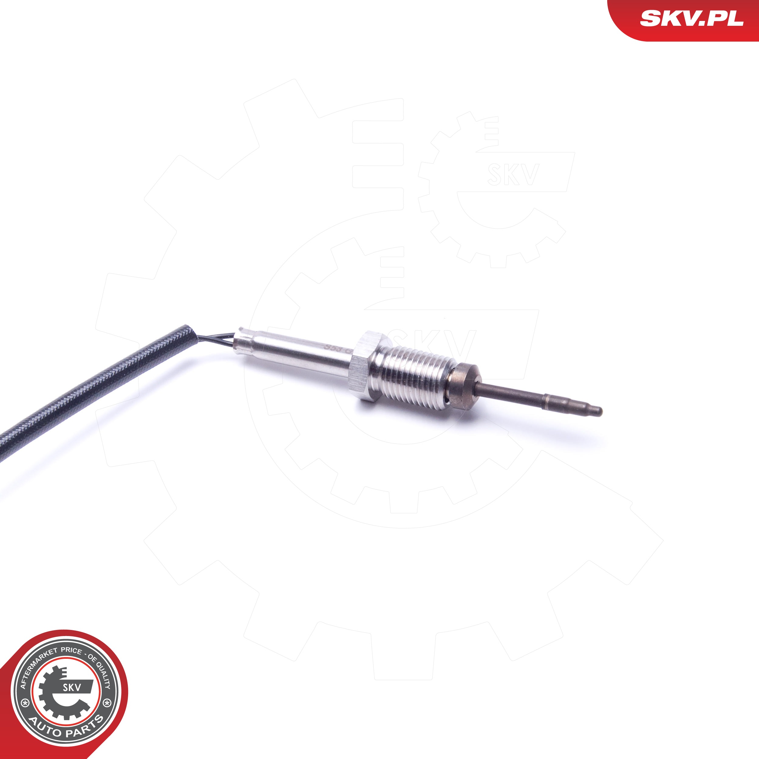 ESEN SKV Sensor, udstødningsgastemperatur 30skv355 for RENAULT TRUCKS MERCEDES-BENZ NISSAN RENAULT