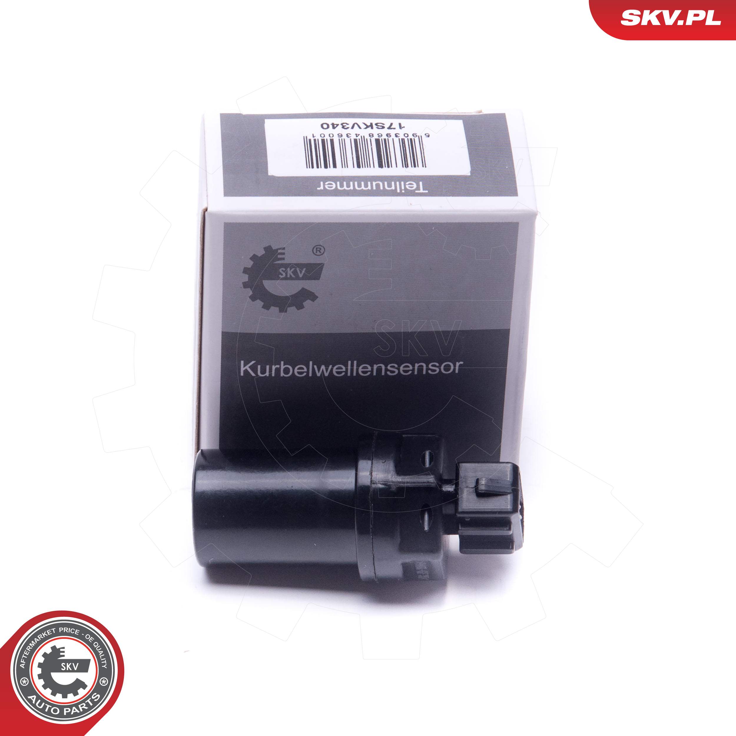 ESEN SKV Sensor, hastighed 17skv340 for FORD VAG