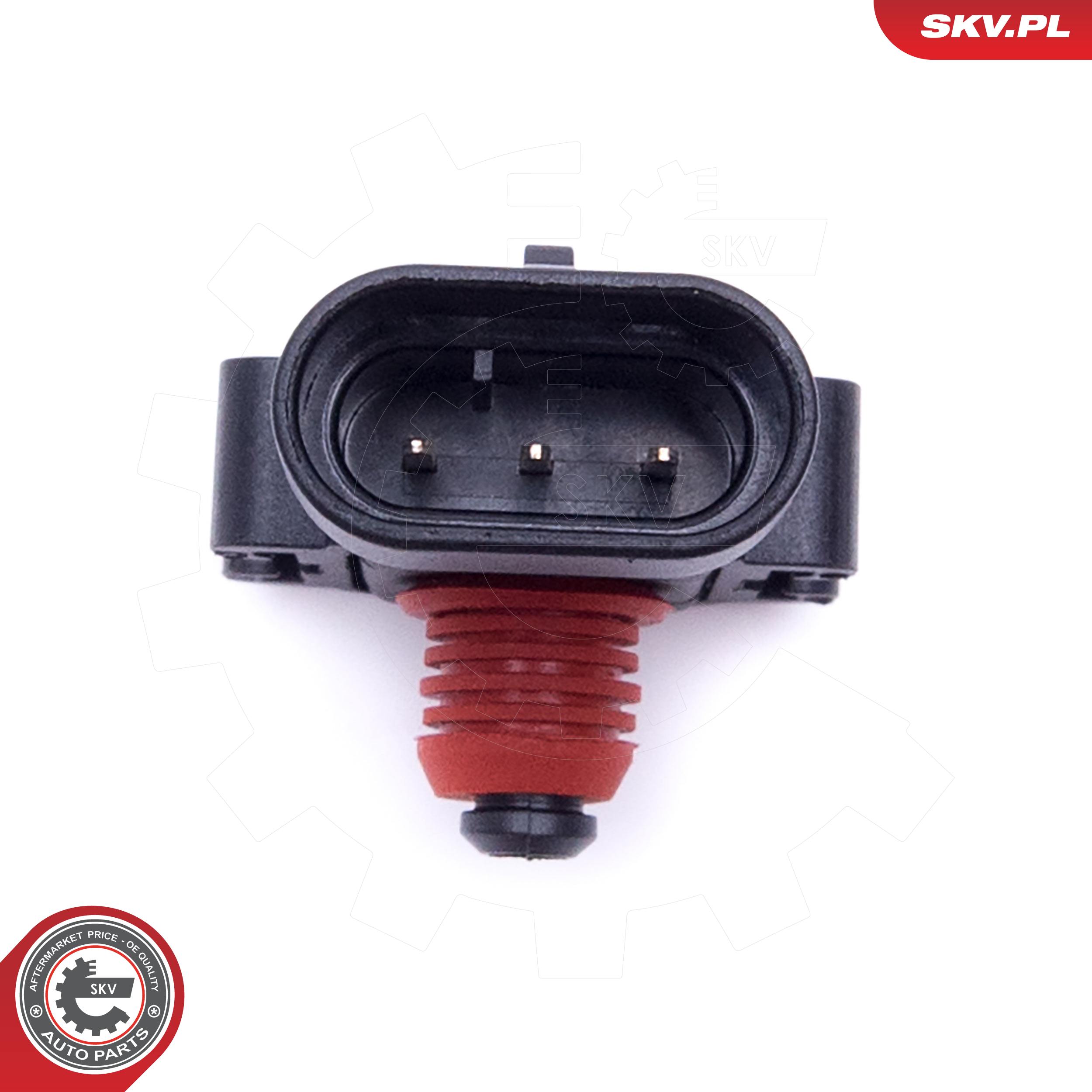 ESEN SKV Sensor, sugerørstryk 17skv143 for VAUXHALL OPEL GENERAL MOTORS