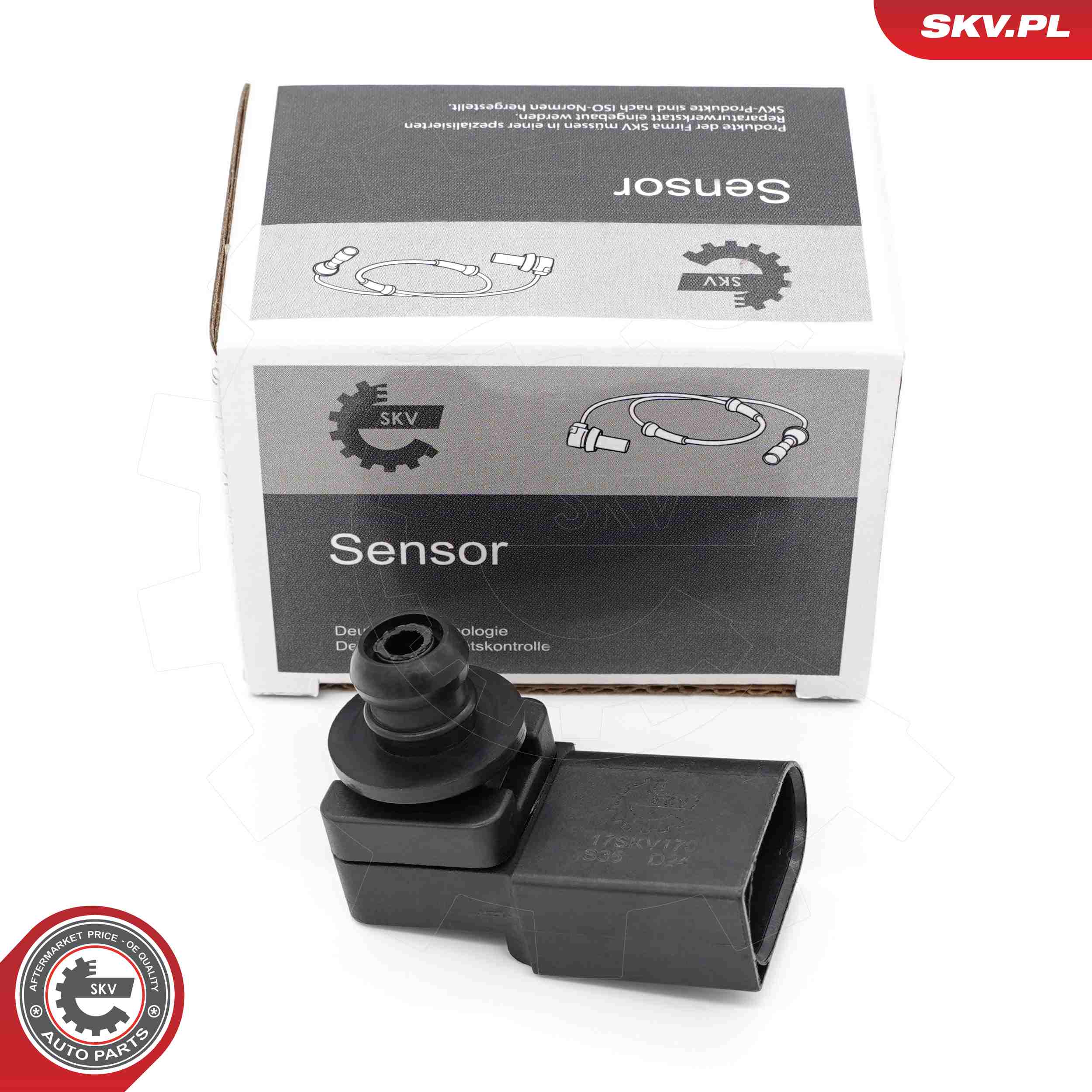 ESEN SKV Sensor, sugerørstryk 17skv170 for BMW