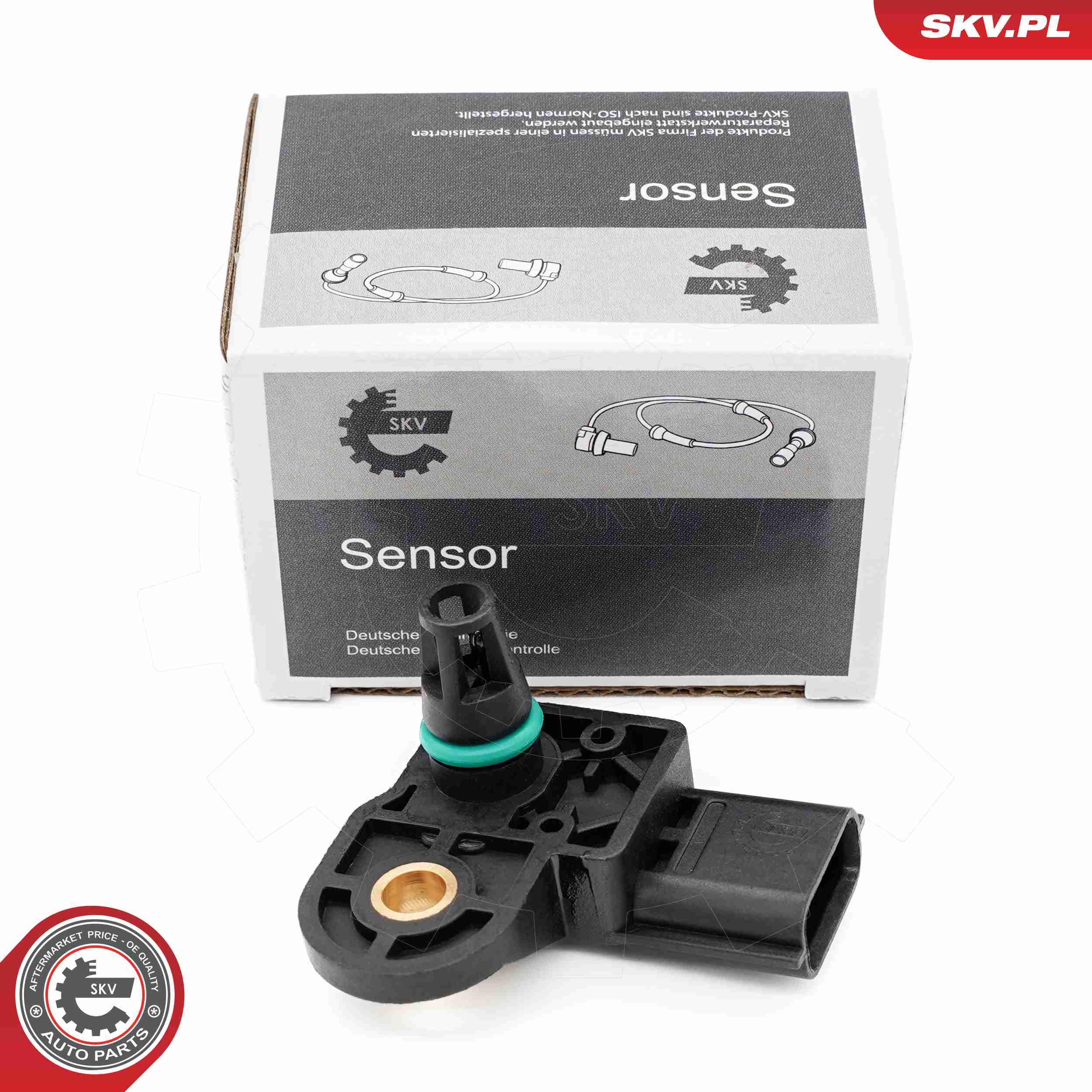 ESEN SKV Sensor, sugerørstryk 17skv190 for FIAT RENAULT