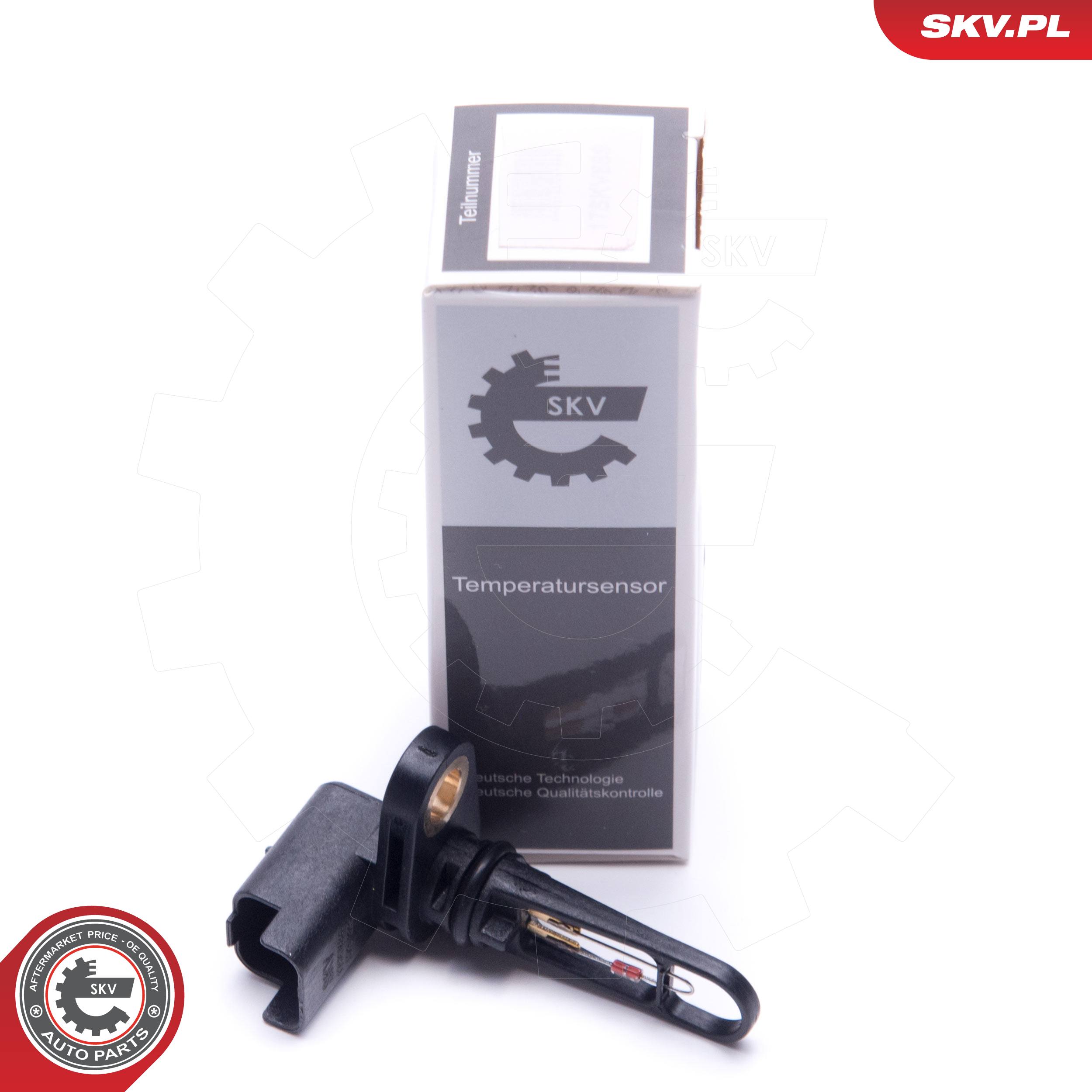 ESEN SKV Sensor, indsugningstemp. 17skv694 for FORD VOLVO MINI LANCIA PEUGEOT JAGUAR MITSUBISHI SUZUKI TOYOTA FORD USA LAND ROVER
