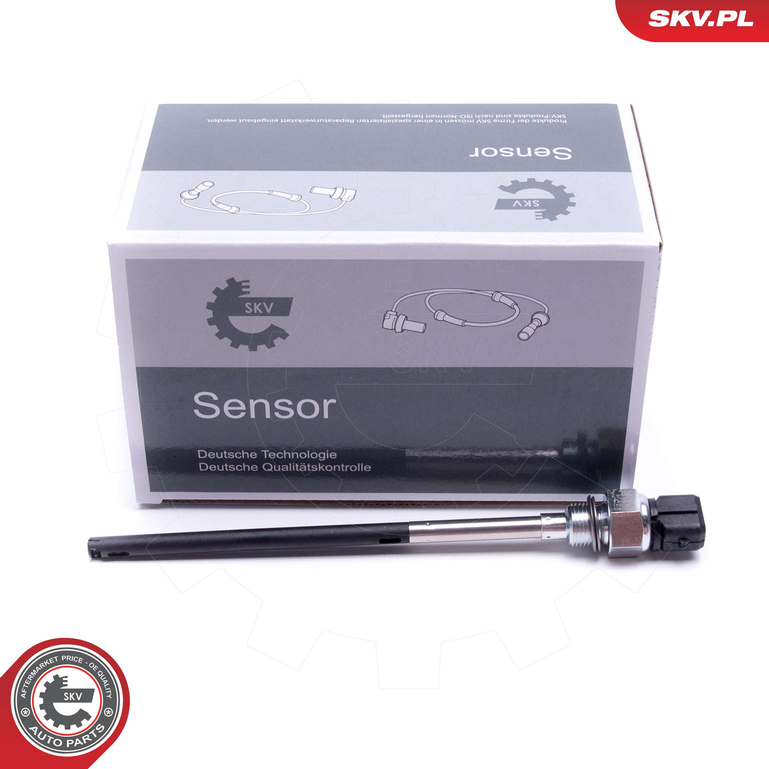 ESEN SKV Sensor, motorolieniveau 17skv741 for RENAULT