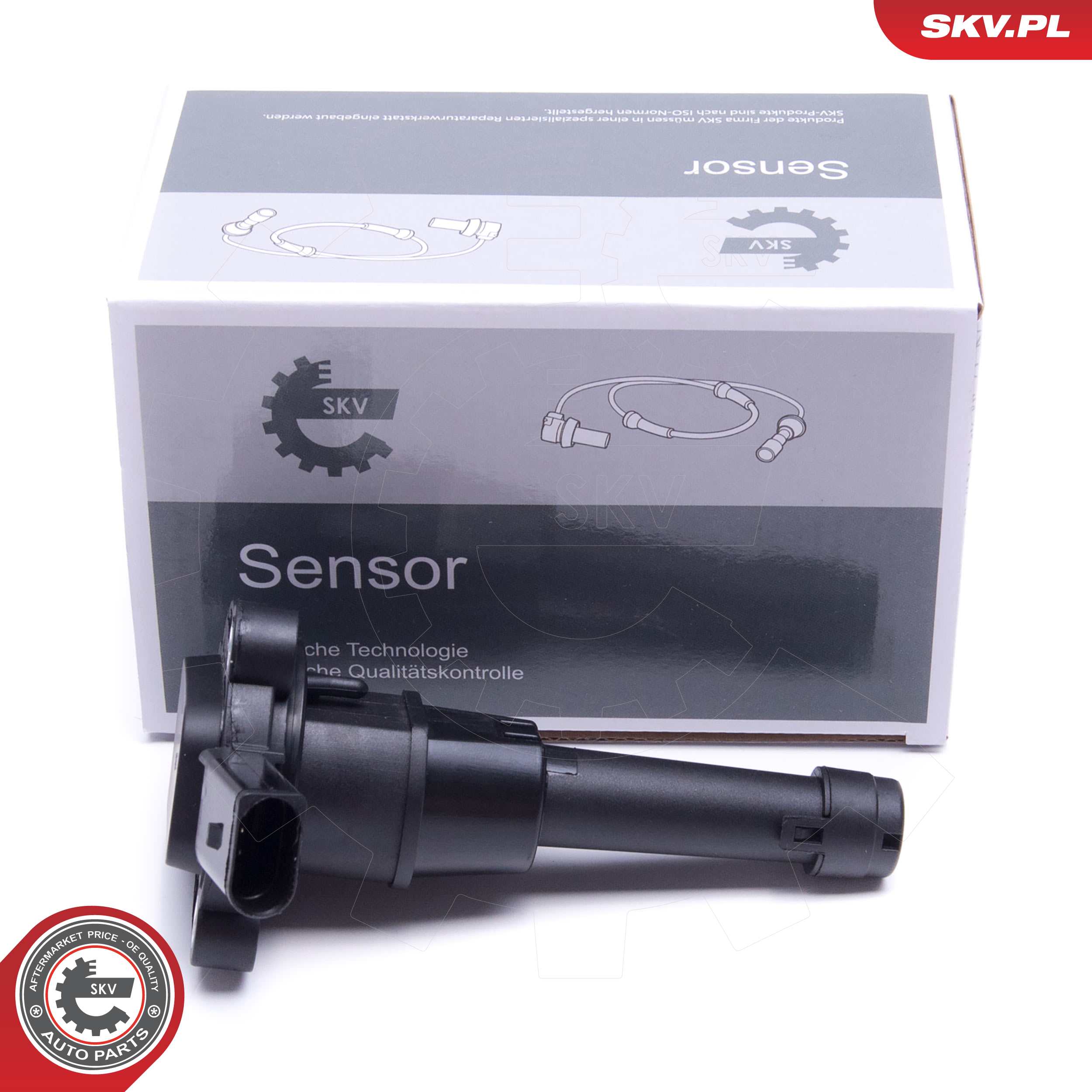 ESEN SKV Sensor, motorolieniveau 17skv747 for VAG VW