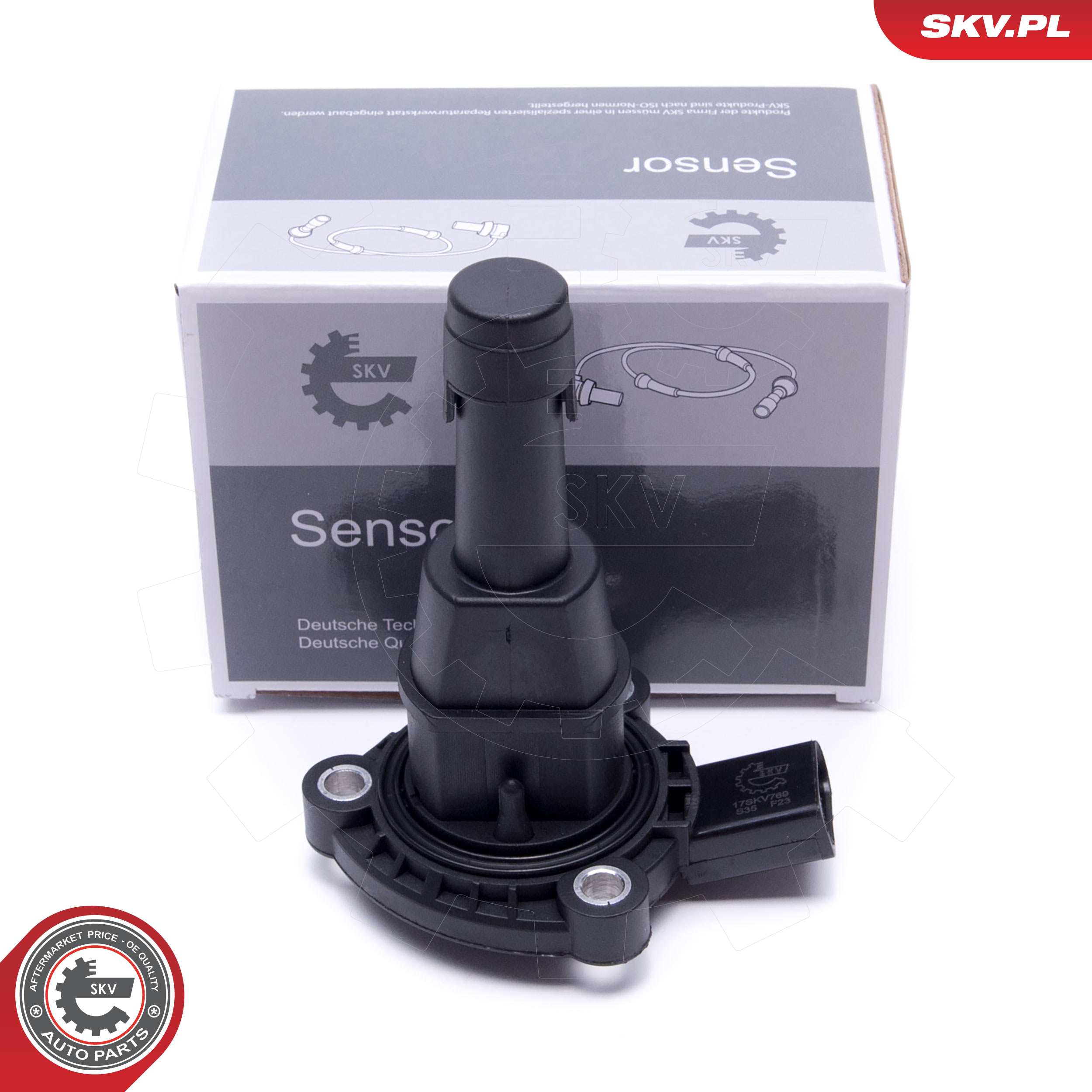 ESEN SKV Sensor, motorolieniveau 17skv769 for AUDI