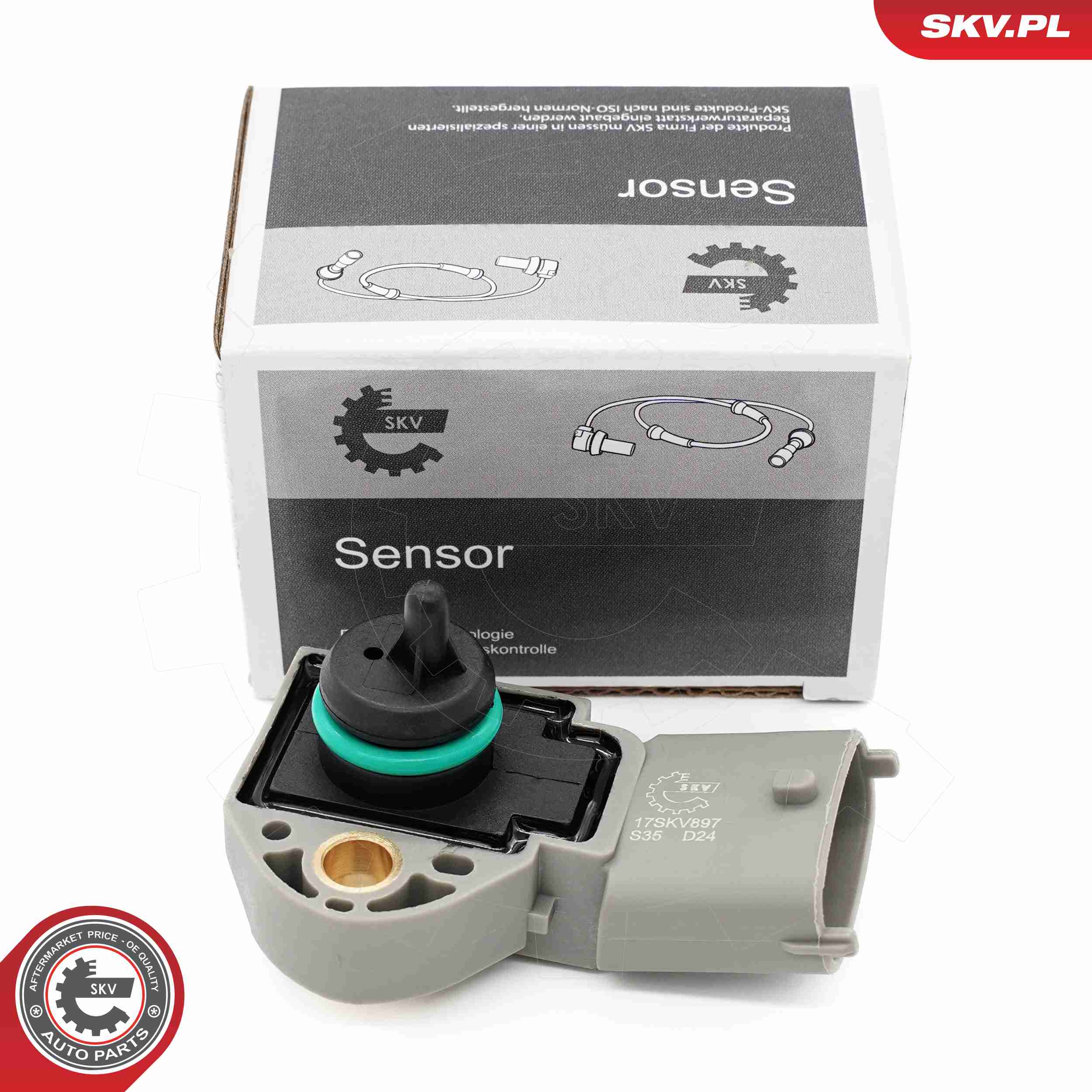 ESEN SKV Sensor, sugerørstryk 17skv897 for VOLVO