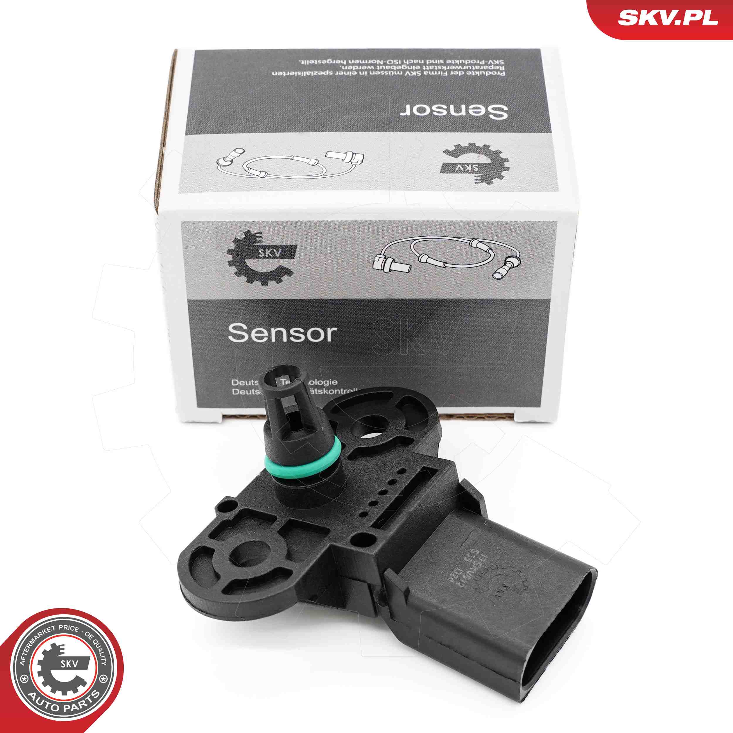 ESEN SKV Sensor, sugerørstryk 17skv912 for VAG