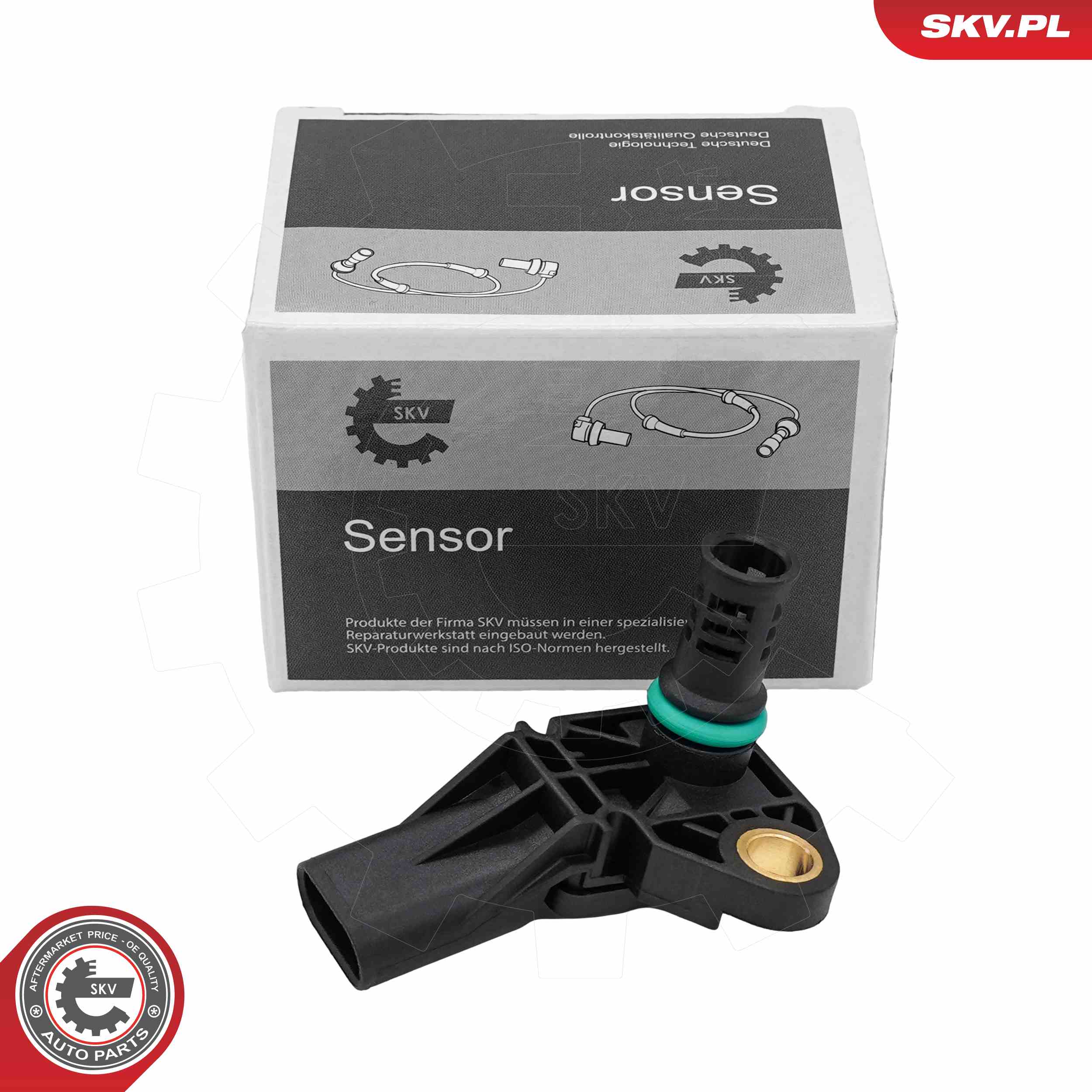 ESEN SKV Sensor, sugerørstryk 17skv920 for BENTLEY PORSCHE