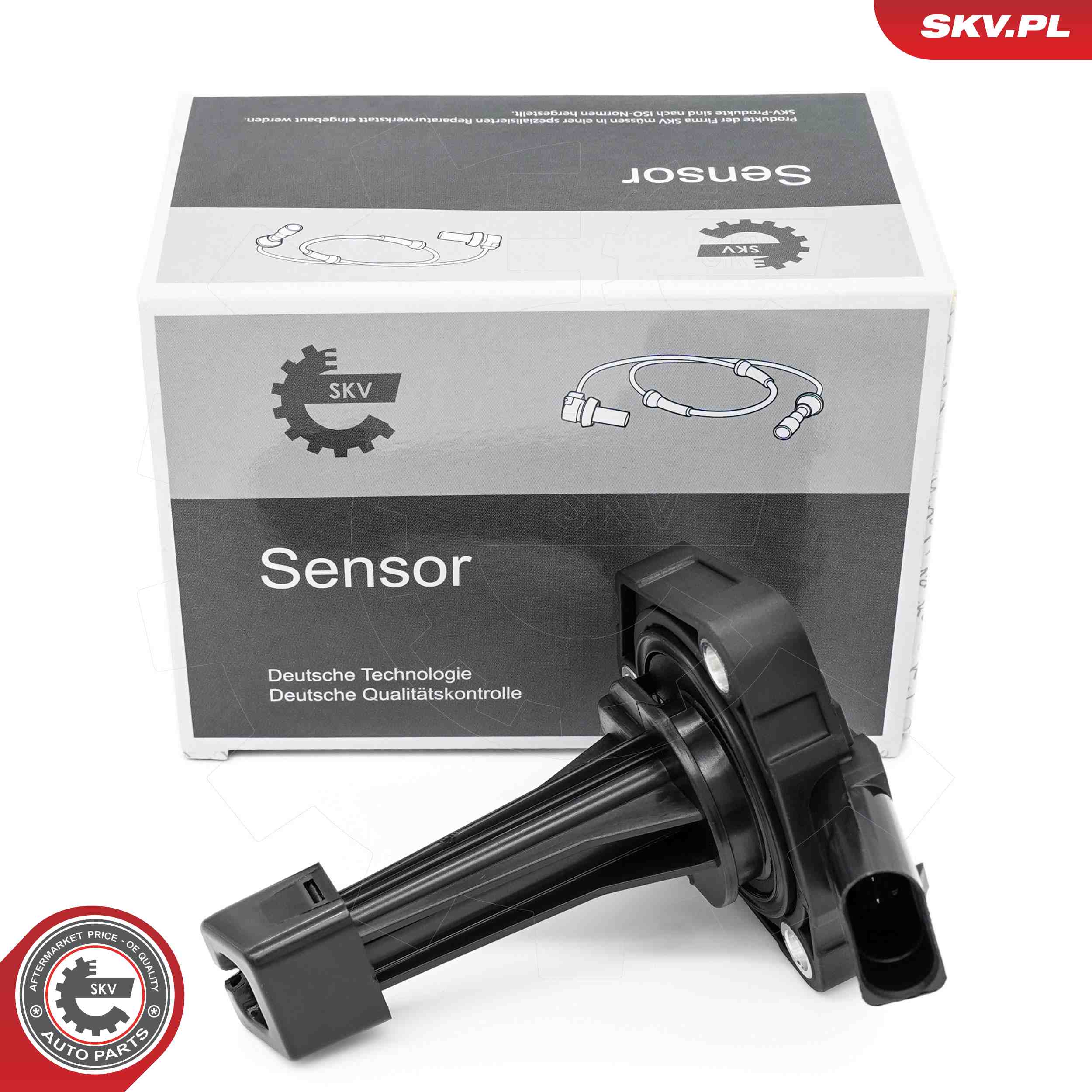 ESEN SKV Sensor, motorolieniveau 17skv936 for PORSCHE
