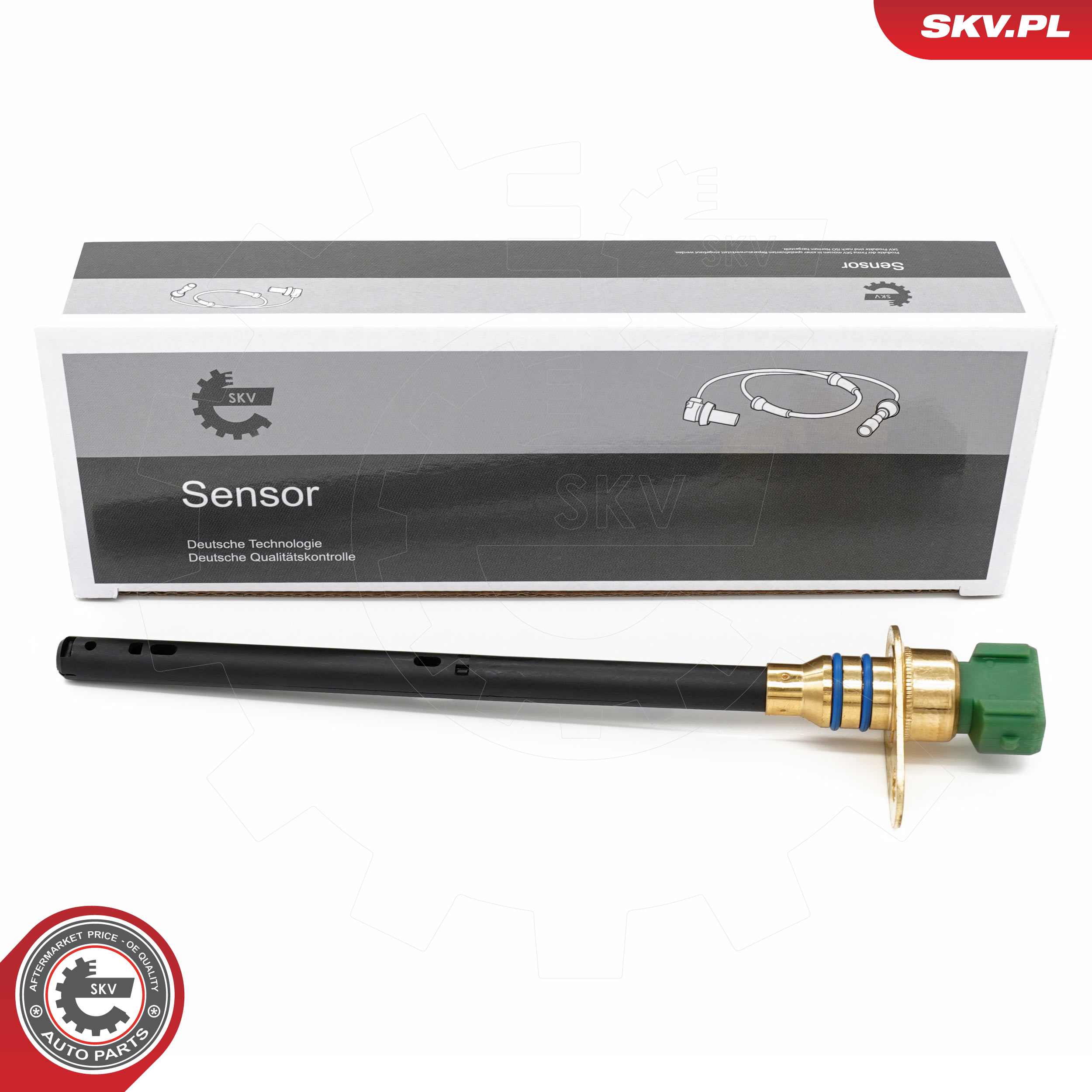 ESEN SKV Sensor, motorolieniveau 17skv952 for PEUGEOT