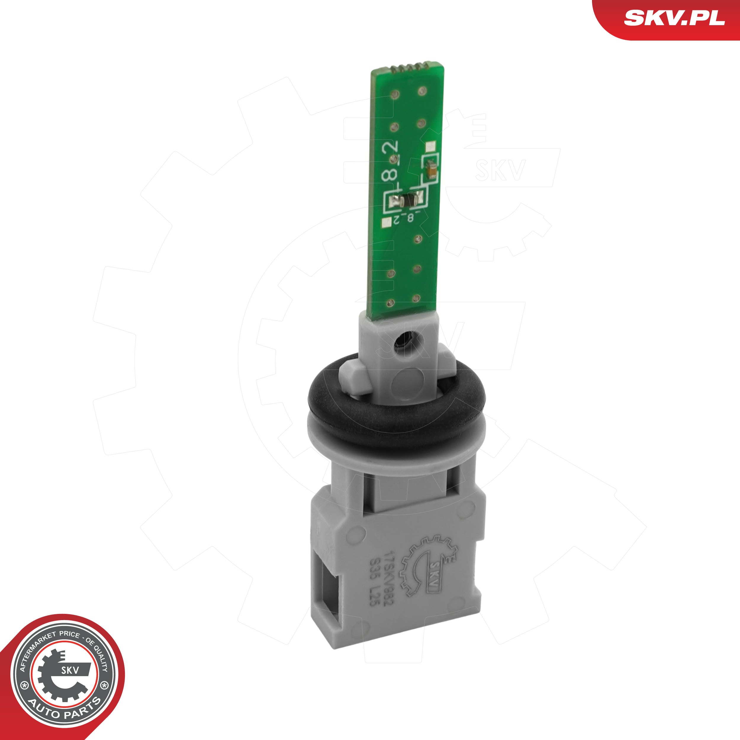 ESEN SKV Sensor, kabinetemp. 17skv982 for SEAT