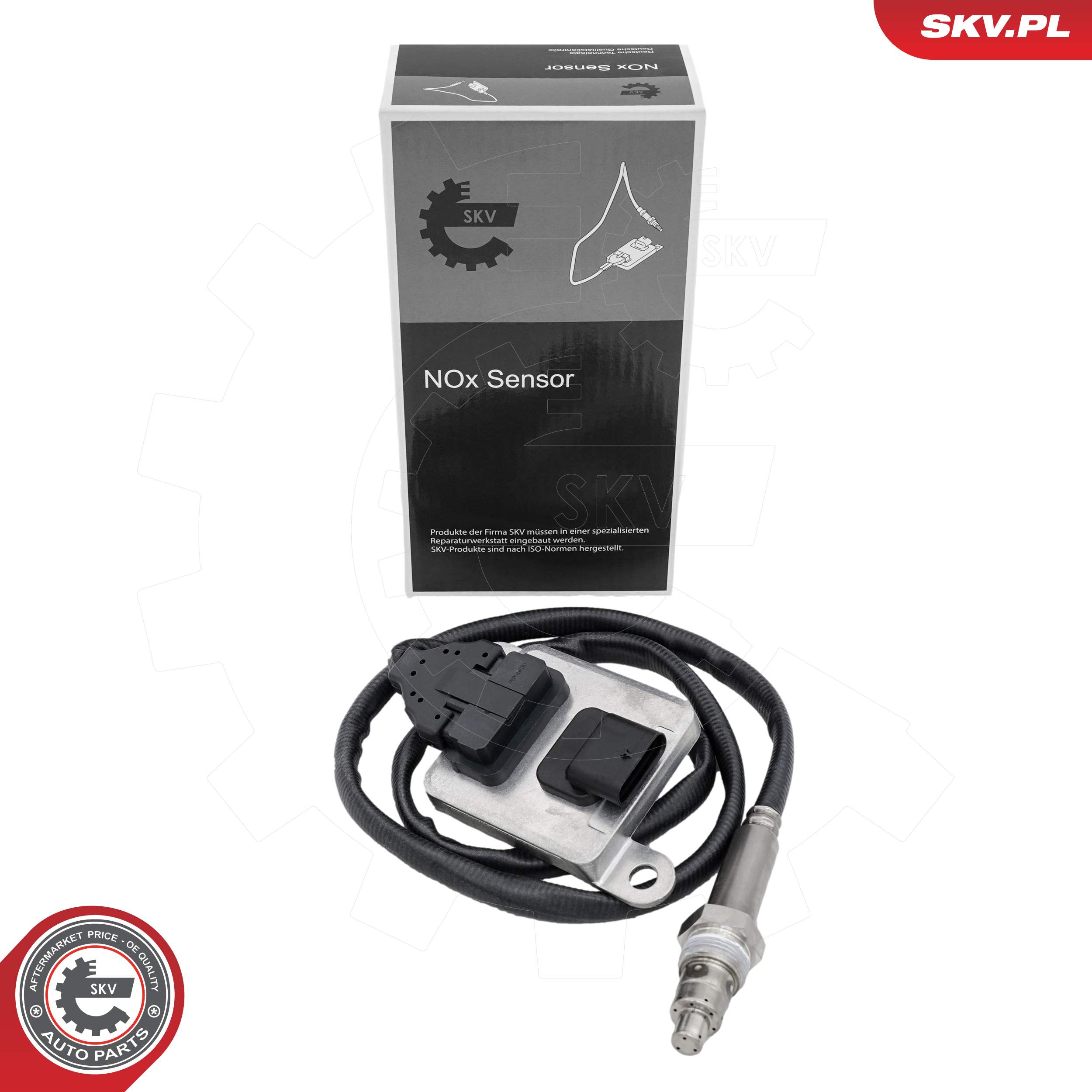 ESEN SKV NOx-sensor, NOx-katalysator 71skv123 efter partikelfilter for AUDI