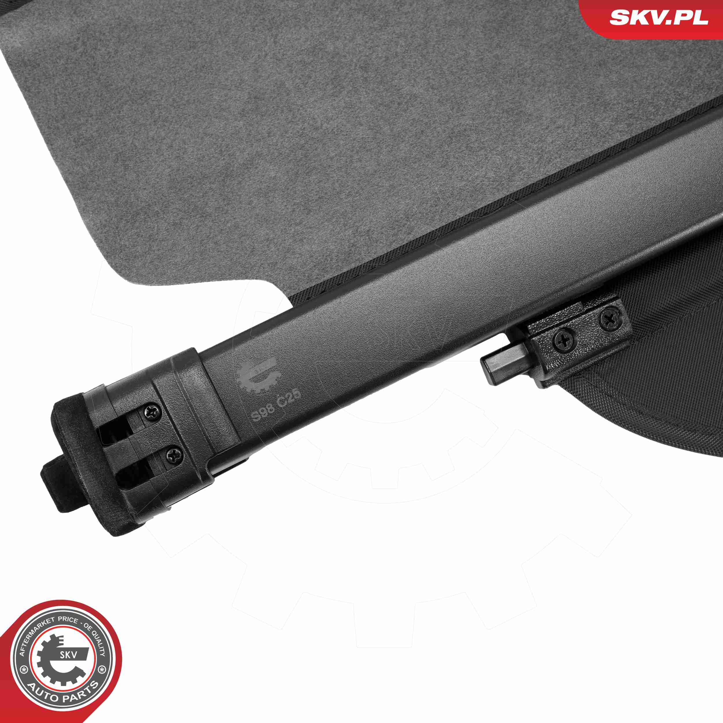 ESEN SKV Lastrumsafdækning 88skv023 for FORD