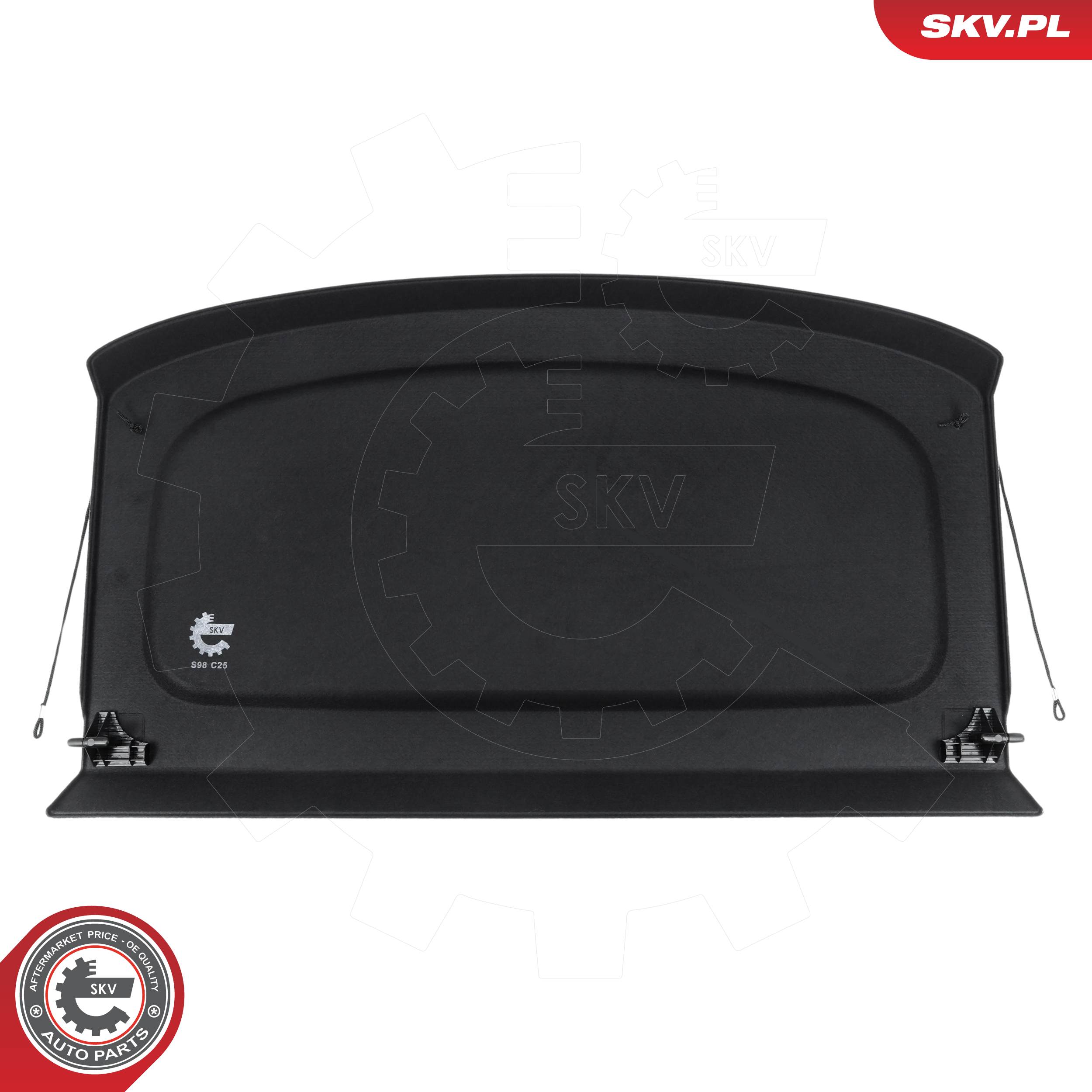 ESEN SKV Lastrumsafdækning 88skv116 for VW