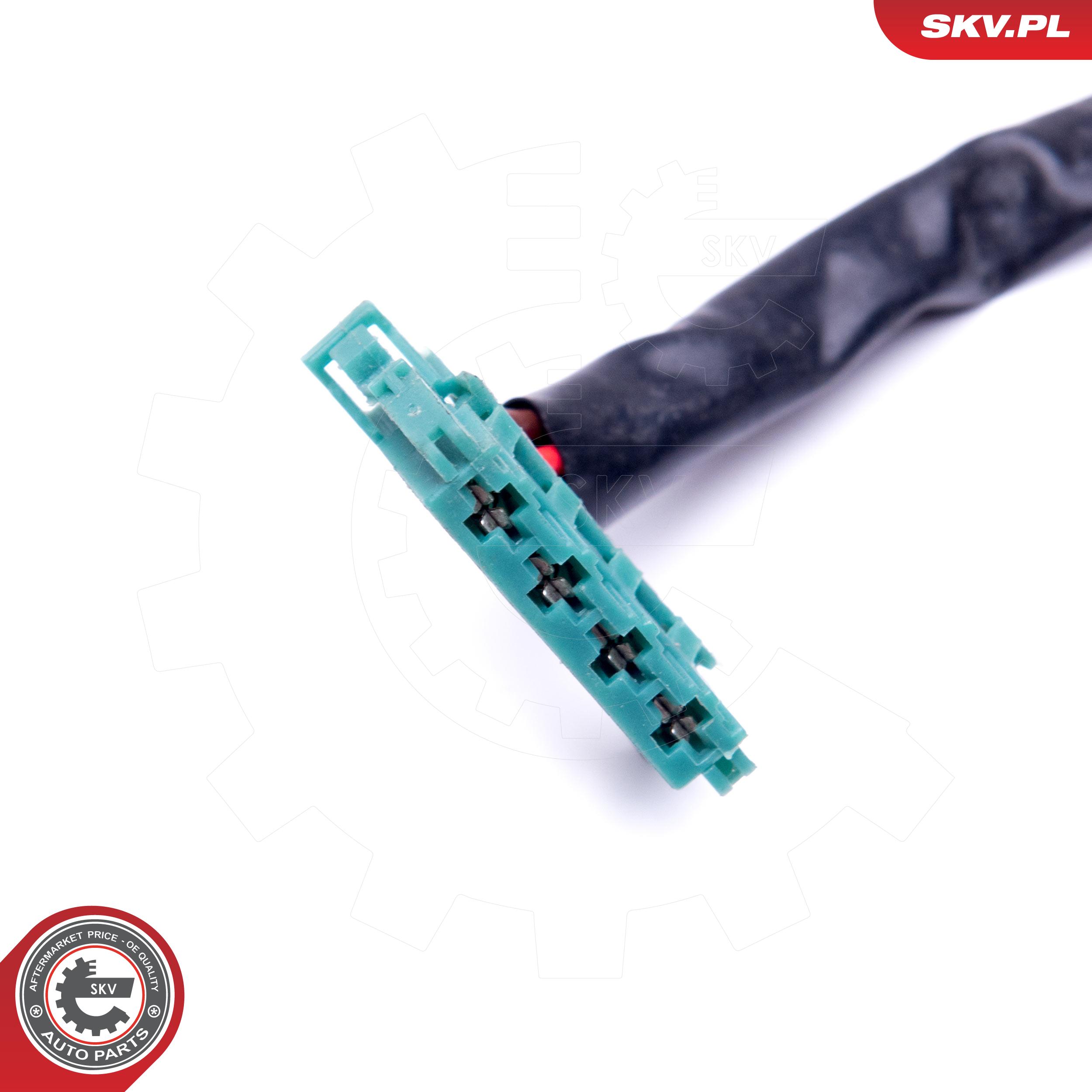 ESEN SKV Viskermotor 19skv201 foran for MERCEDES-BENZ