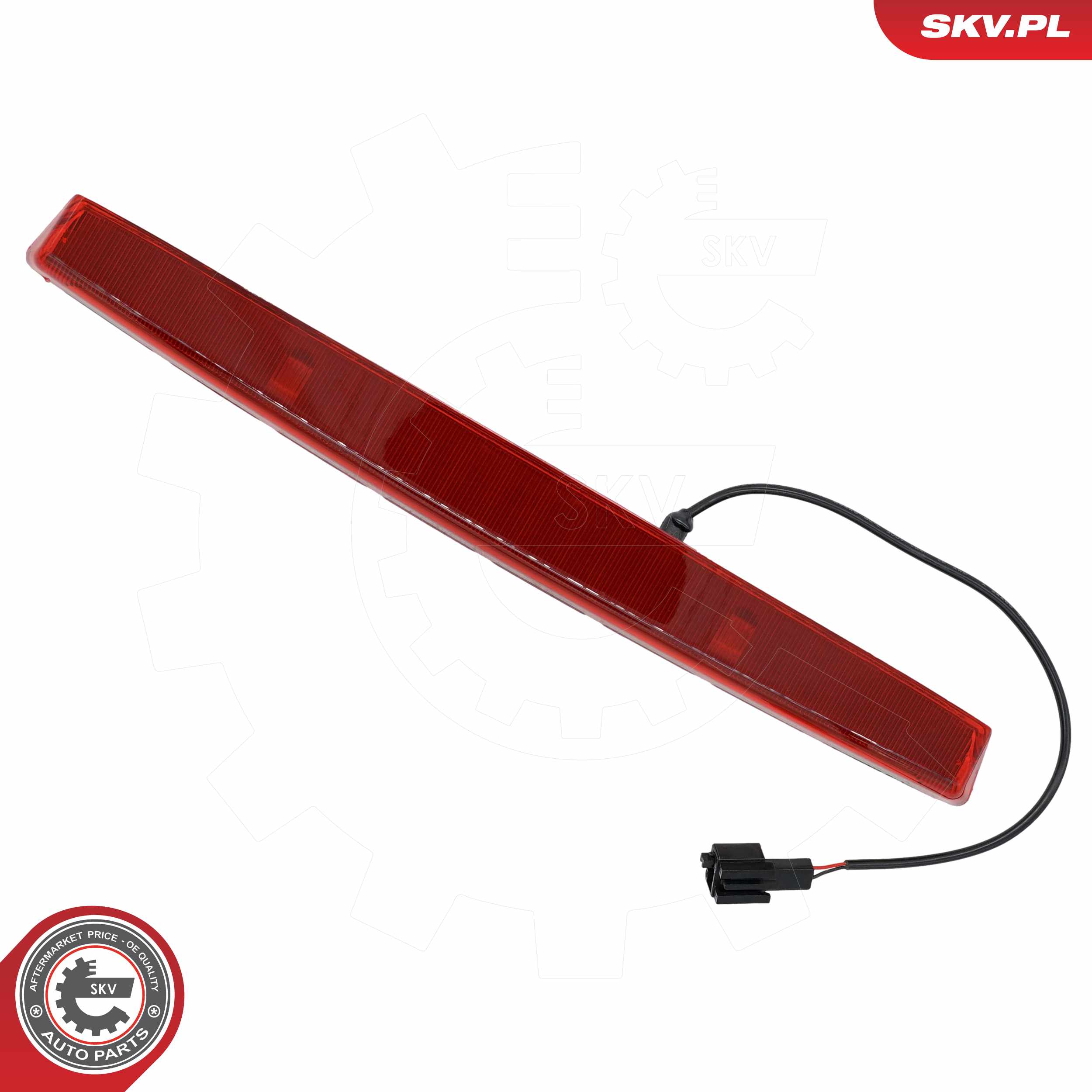 ESEN SKV Ekstra bremselygte 72skv832 midten for VW VAG