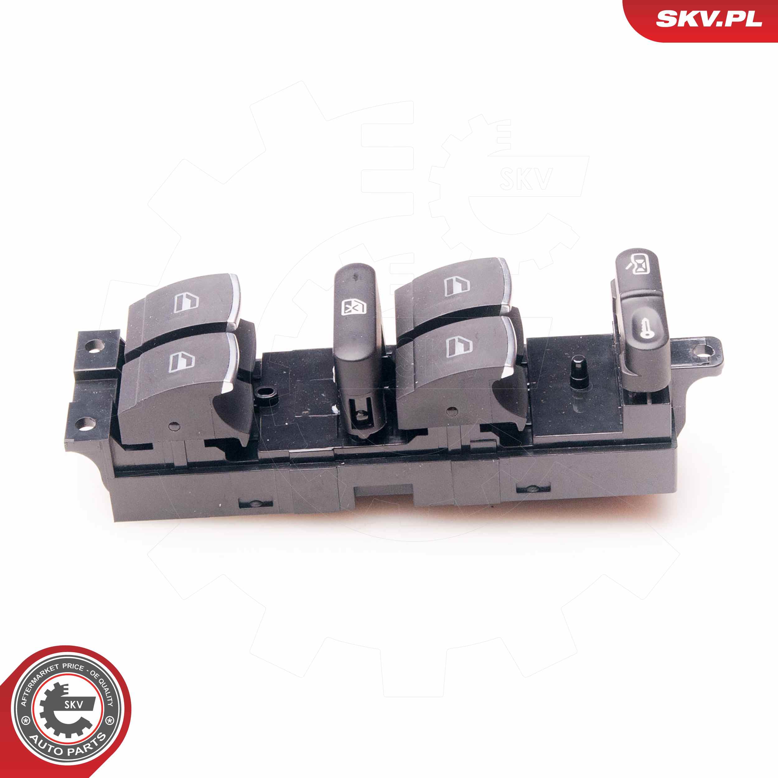 ESEN SKV Kontakt, rudehejs 37skv006 foran for VW