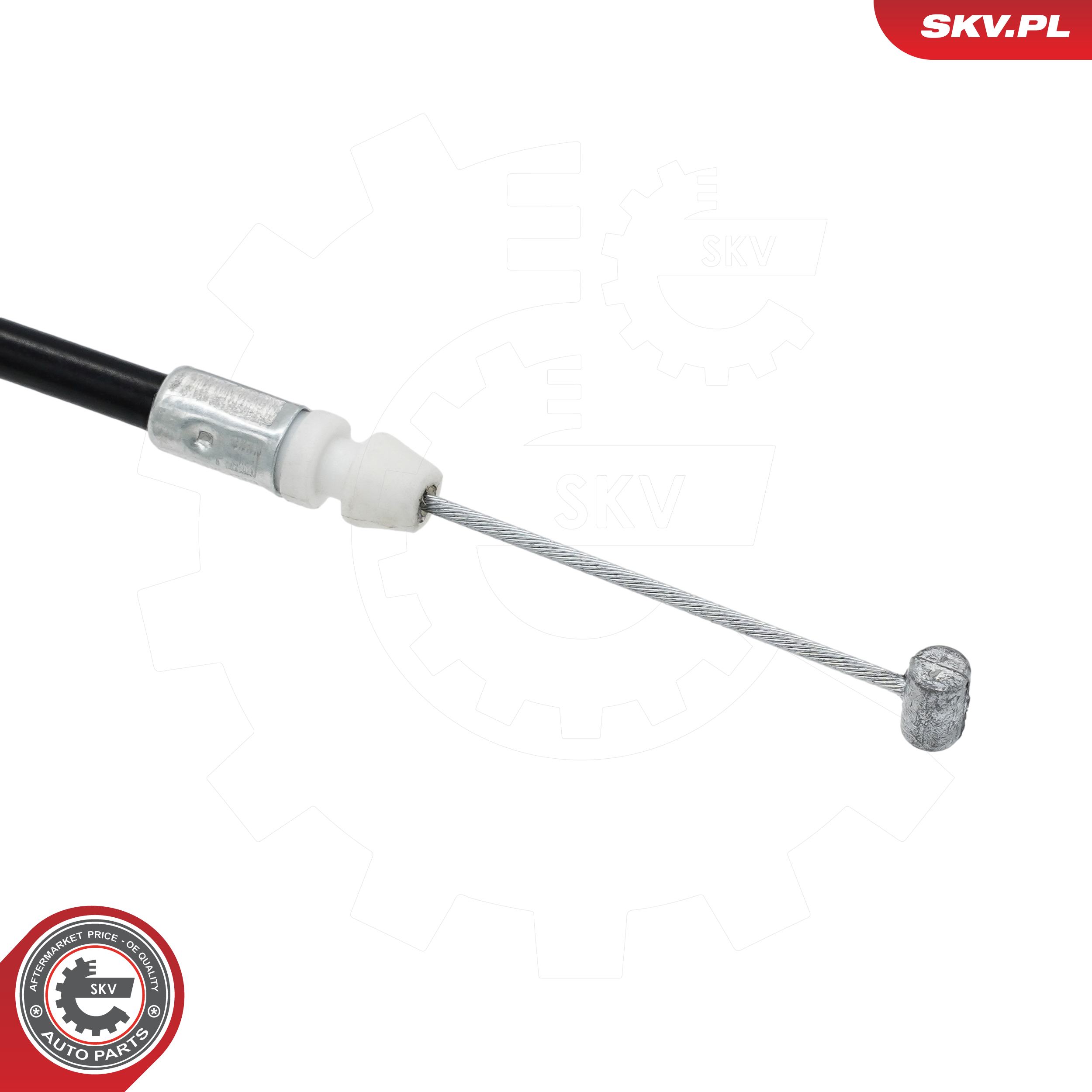 ESEN SKV Motorhjelmskabel 97skv499 for FIAT